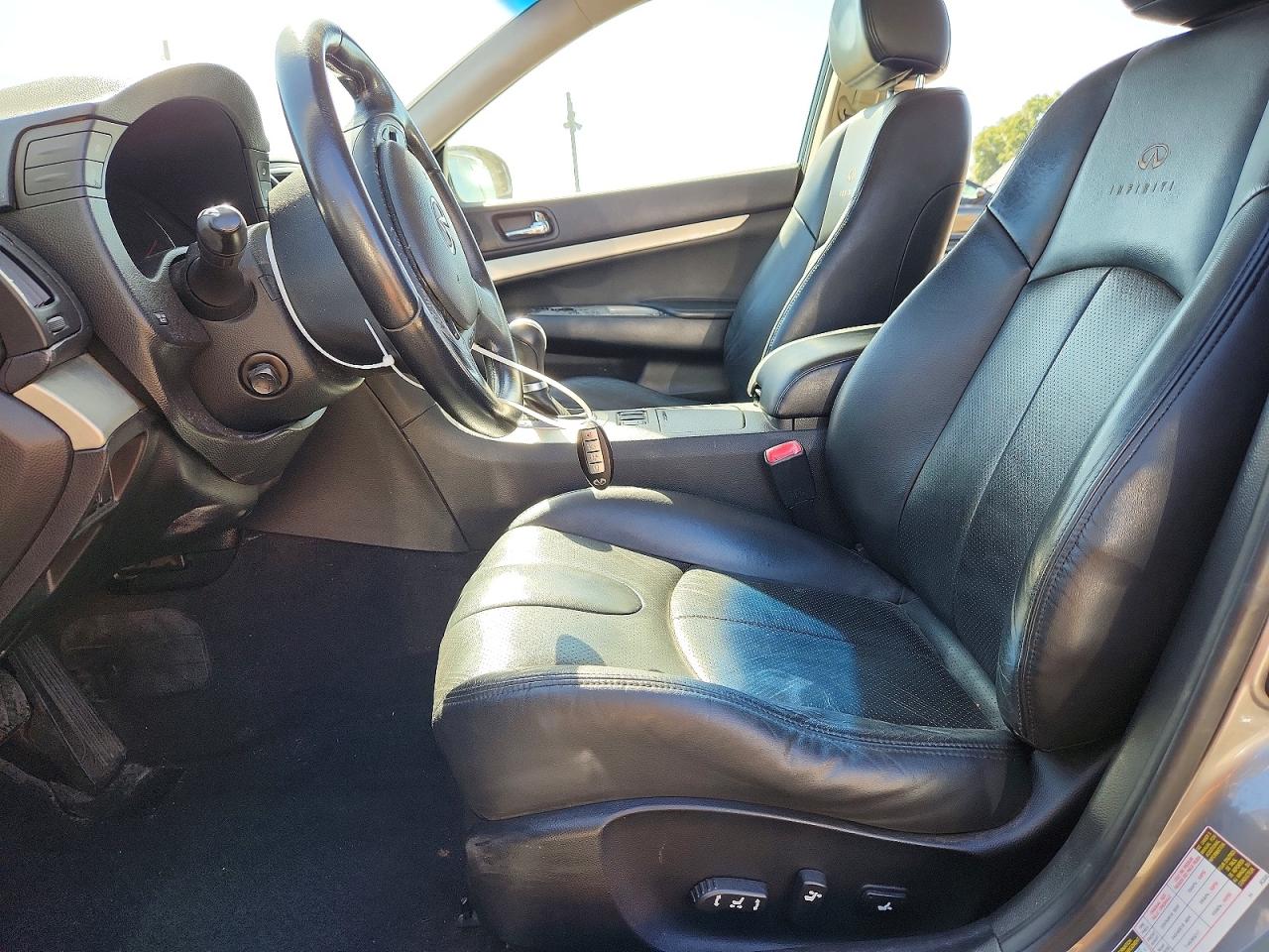 2007 Infiniti G35 Base Gray vin: JNKBV61E07M728300