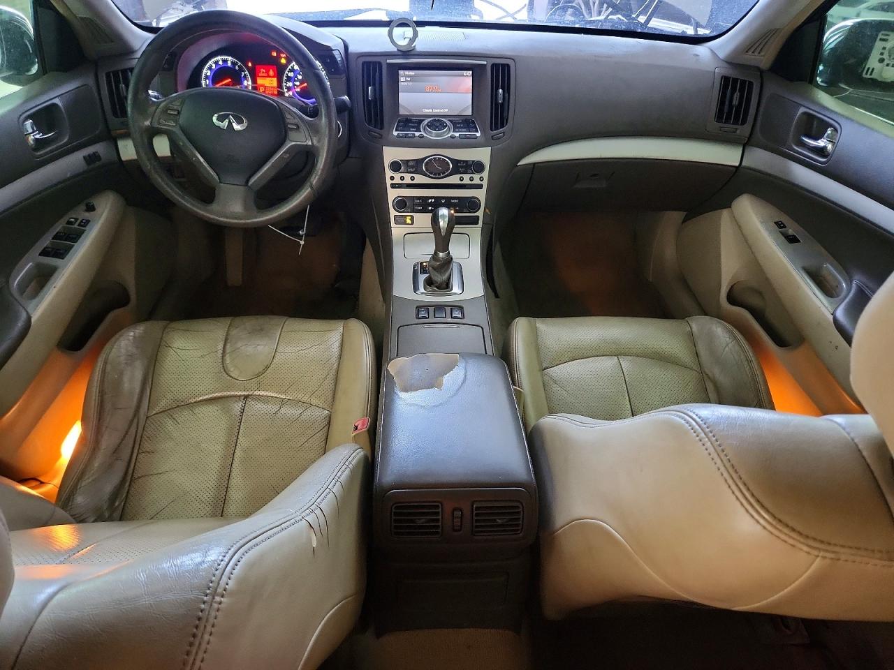2008 Infiniti G35 Base White vin: JNKBV61E08M212570