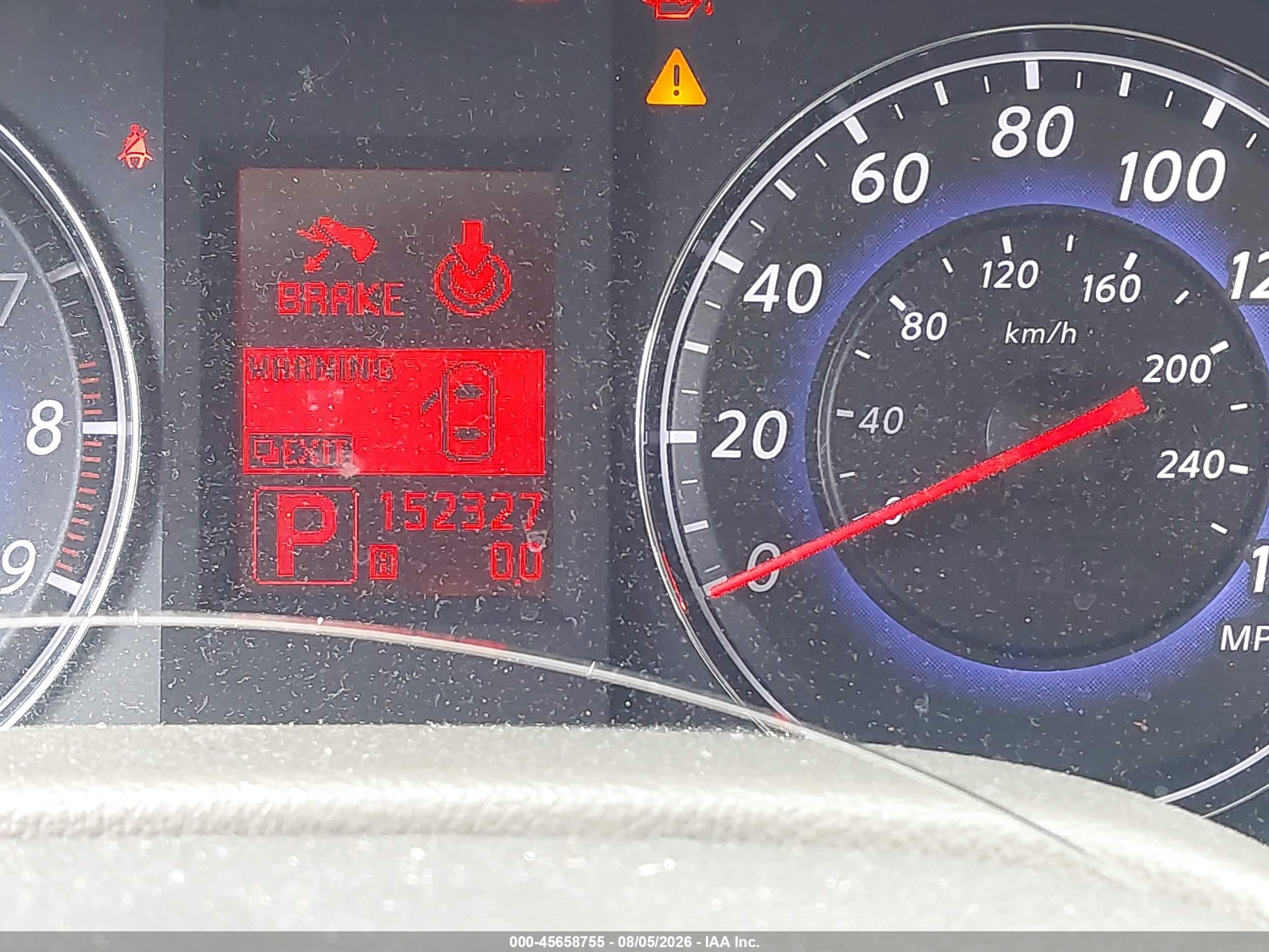 2008 Infiniti G35 Journey Gray vin: JNKBV61E08M226677