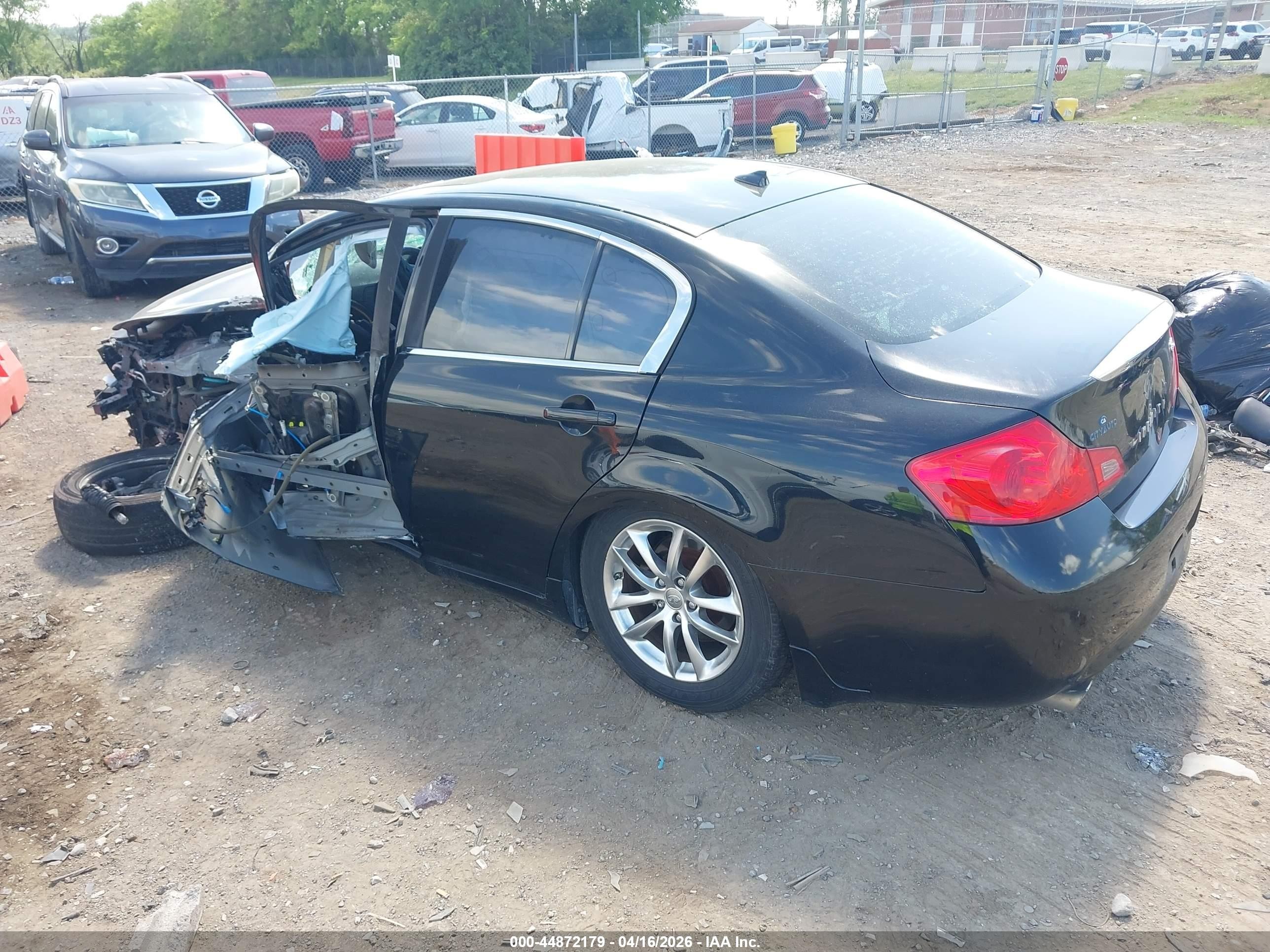 2008 Infiniti G35 Journey Blue vin: JNKBV61E08M227618