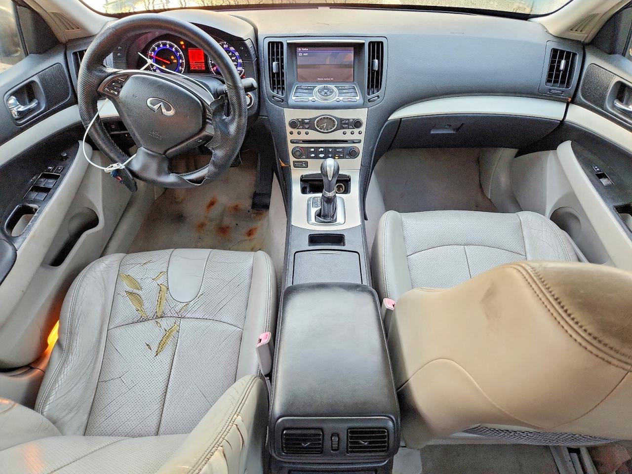 2007 Infiniti G35 Base Teal vin: JNKBV61E17M715040