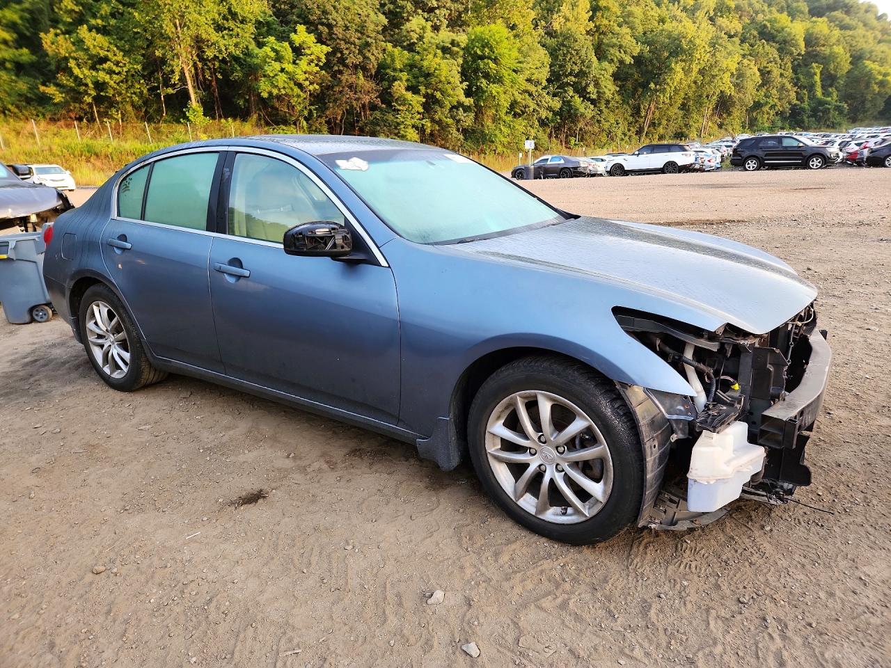 2007 Infiniti G35 Base Teal vin: JNKBV61E17M715040