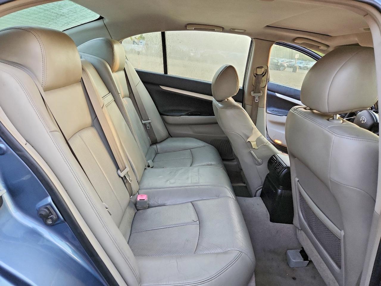 2007 Infiniti G35 Base Teal vin: JNKBV61E17M715040