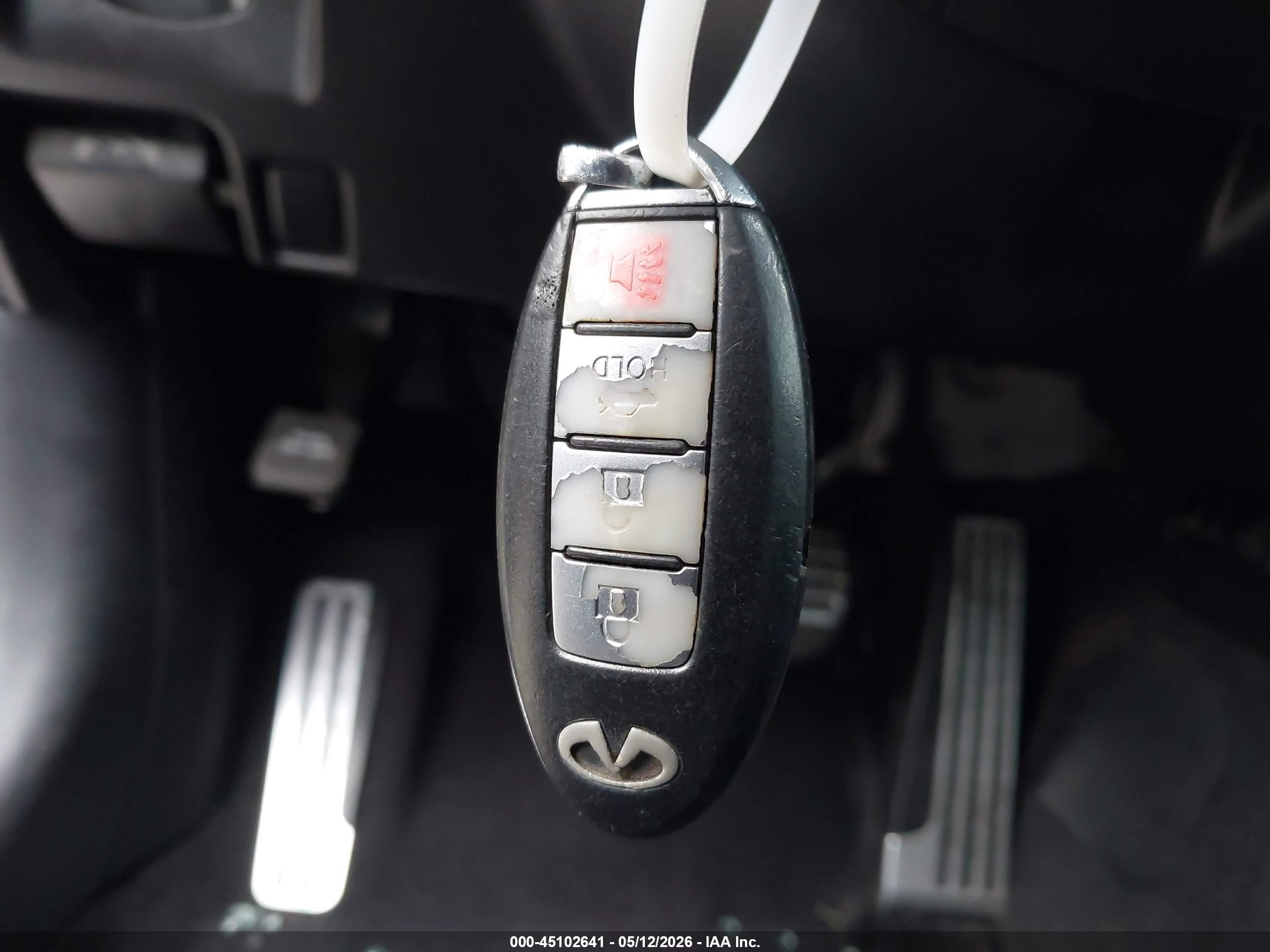 2007 Infiniti G35 Sport White vin: JNKBV61E17M722778