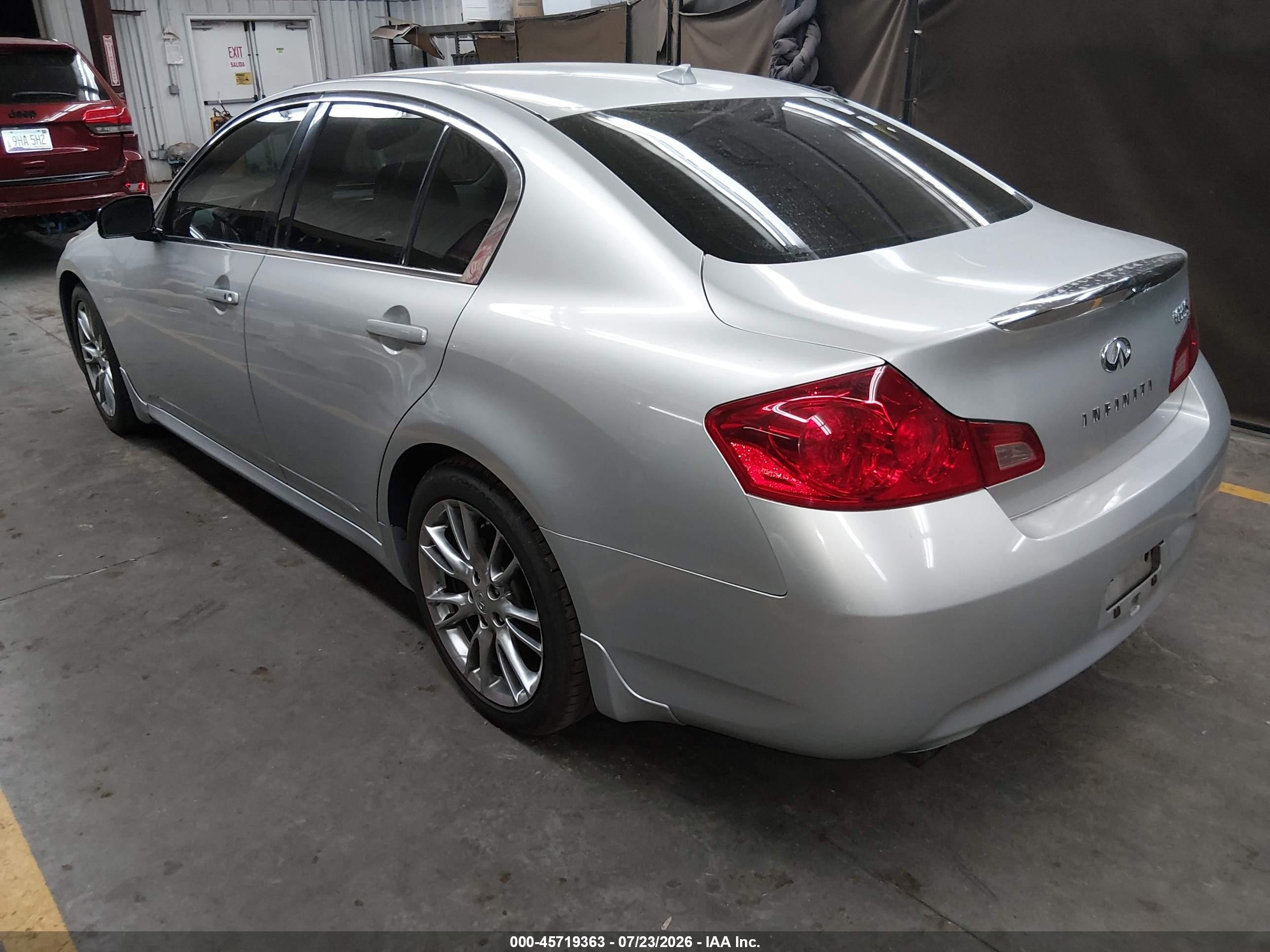 2007 Infiniti G35 Sport Silver vin: JNKBV61E17M724689
