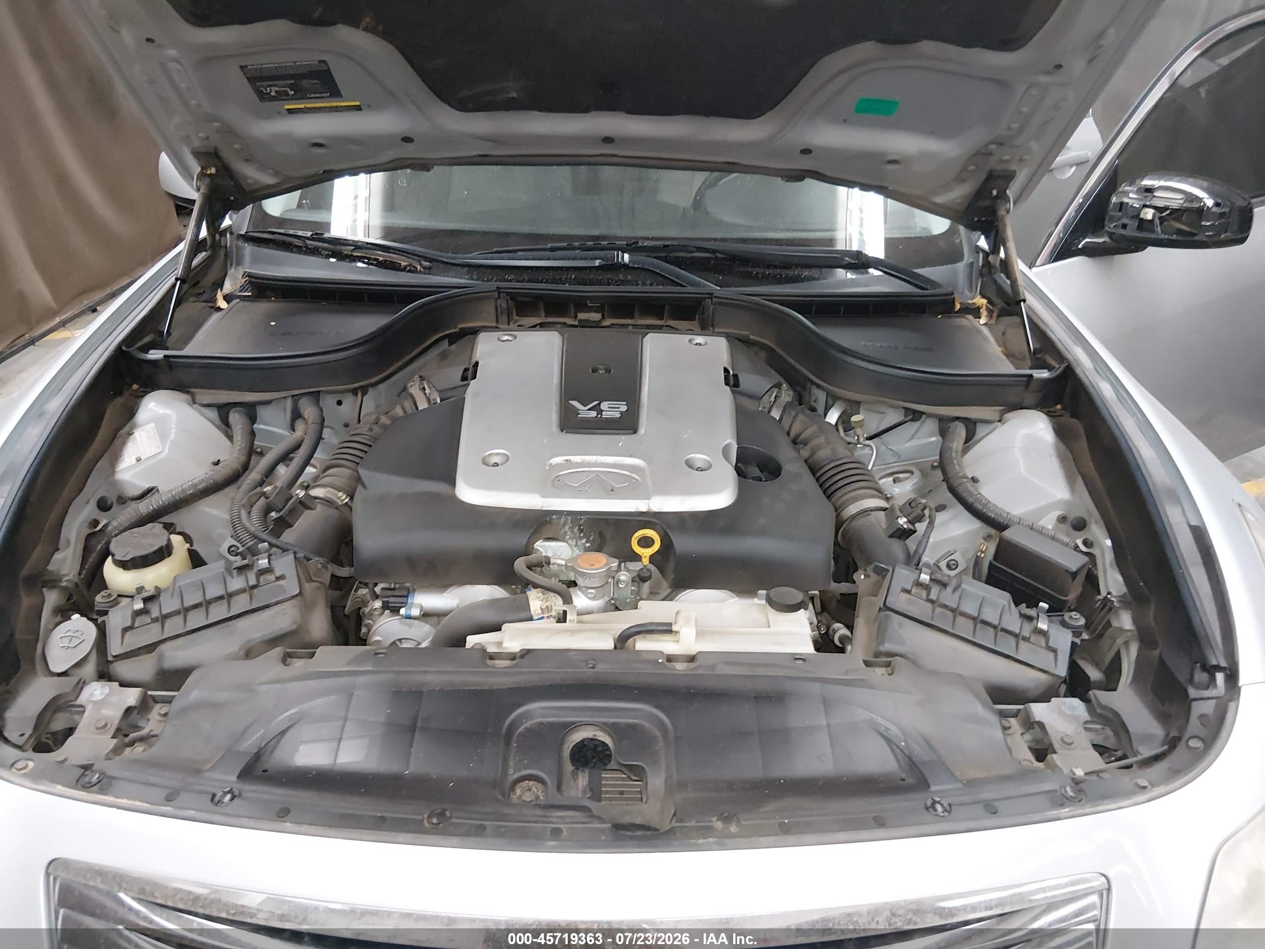 2007 Infiniti G35 Sport Silver vin: JNKBV61E17M724689