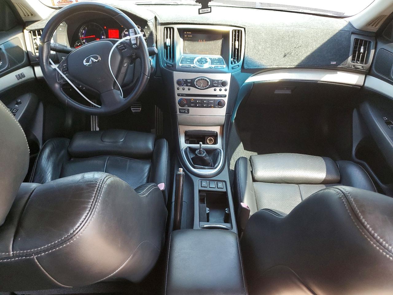 2007 Infiniti G35 Черный vin: JNKBV61E17M726684