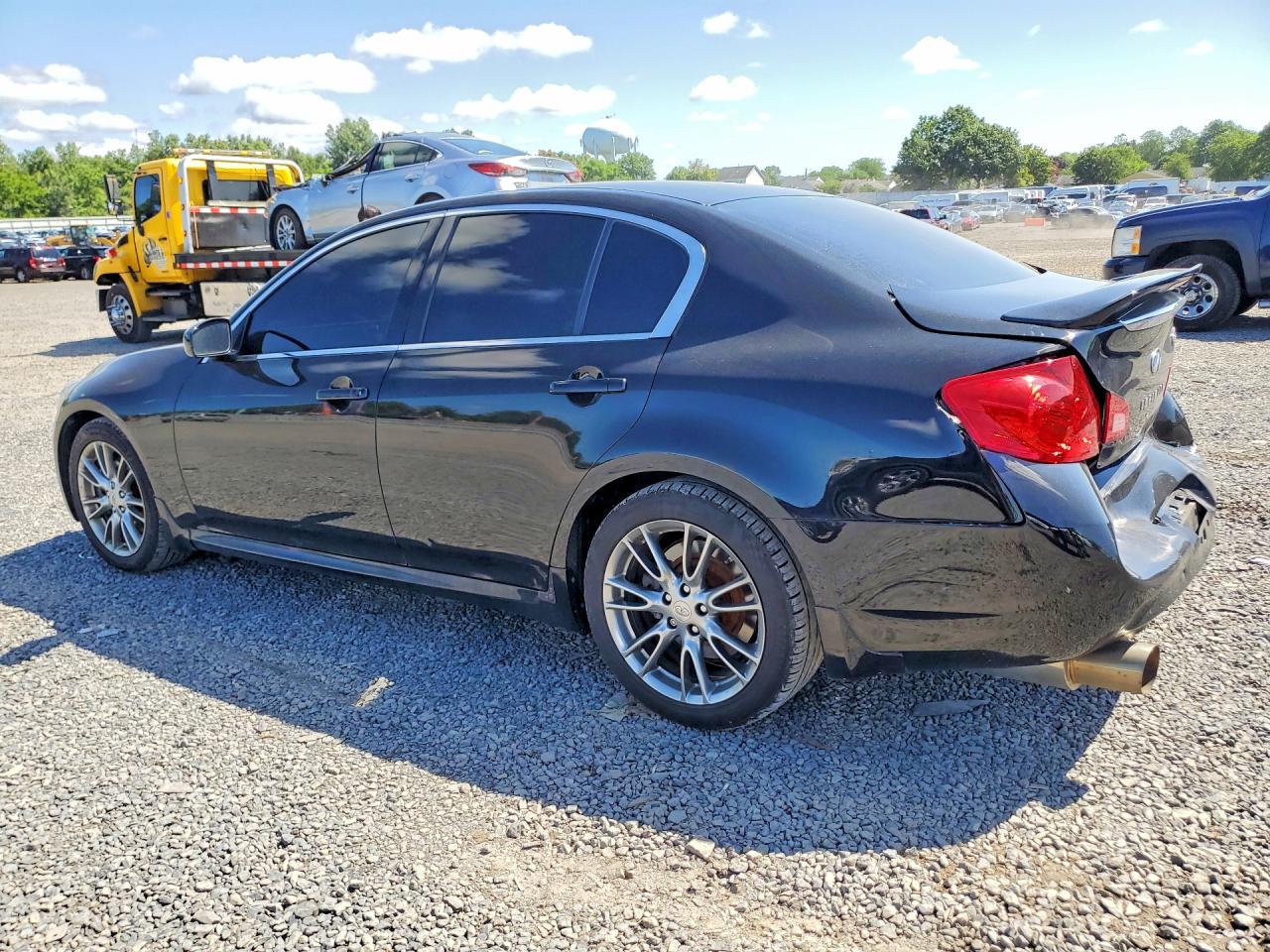 2007 Infiniti G35 Черный vin: JNKBV61E17M726684