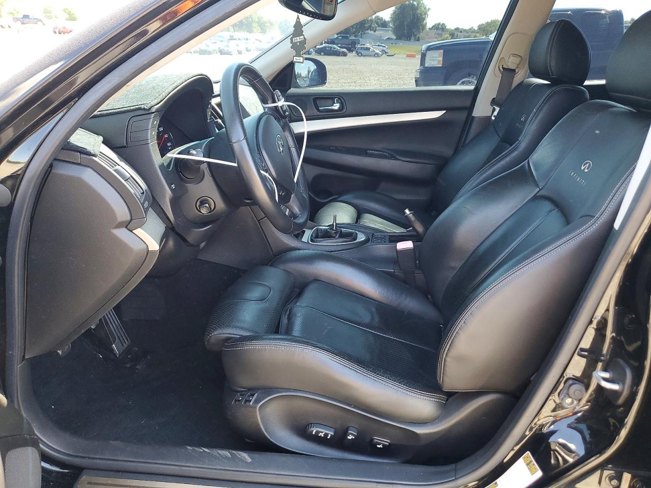 2007 Infiniti G35 Черный vin: JNKBV61E17M726684