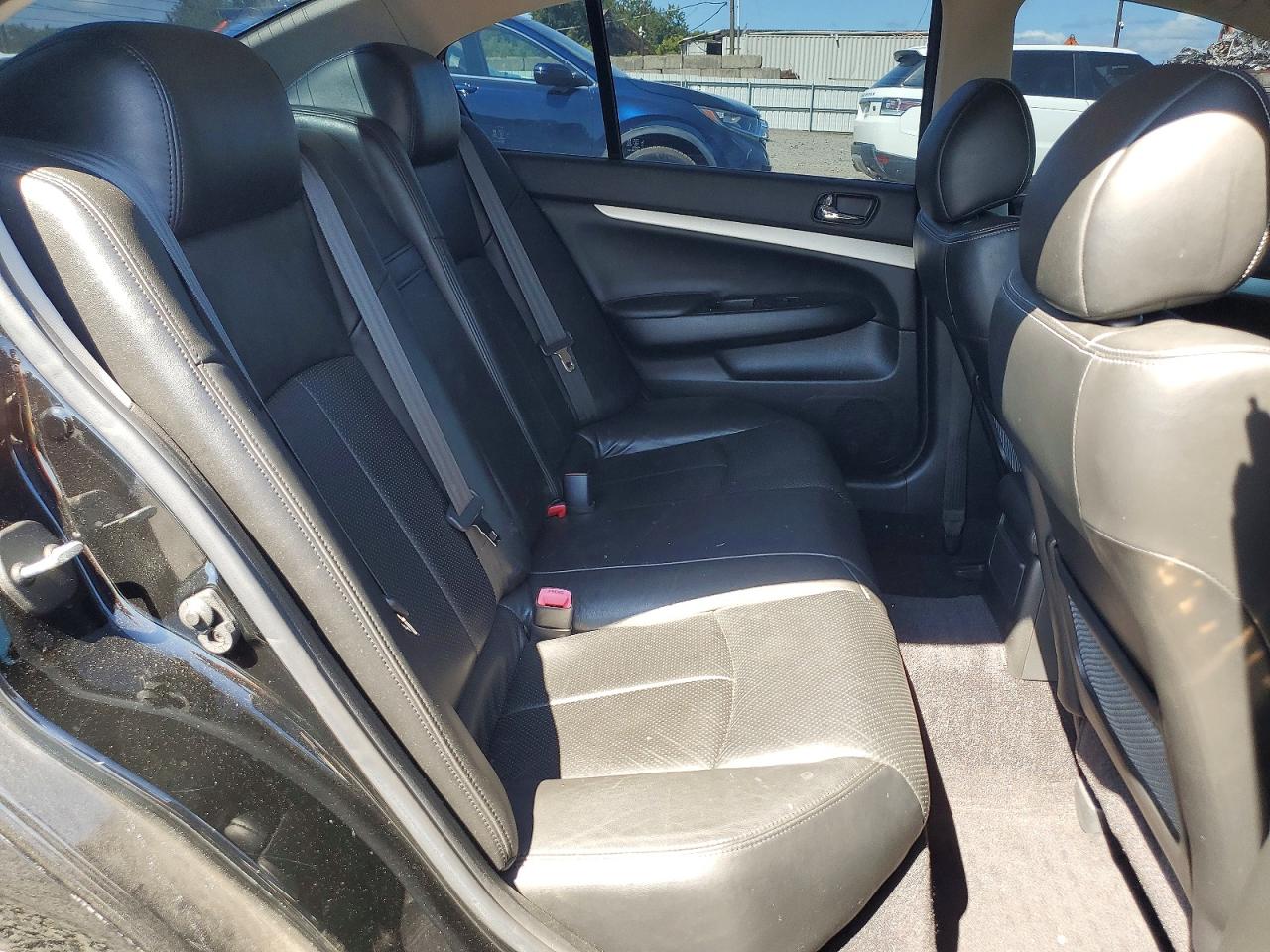 2007 Infiniti G35 Черный vin: JNKBV61E17M726684