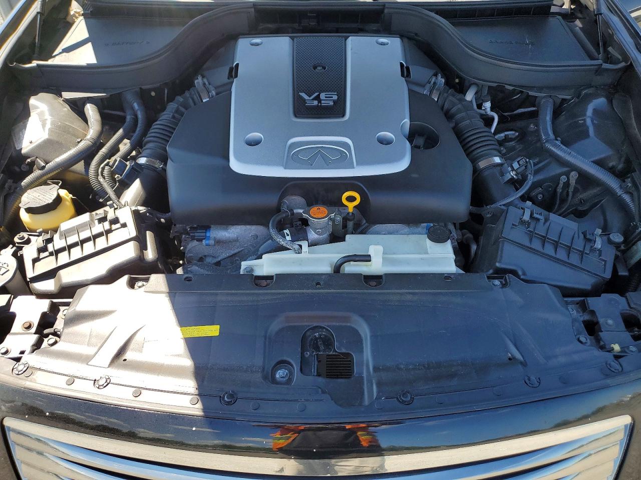 2007 Infiniti G35 Черный vin: JNKBV61E17M726684
