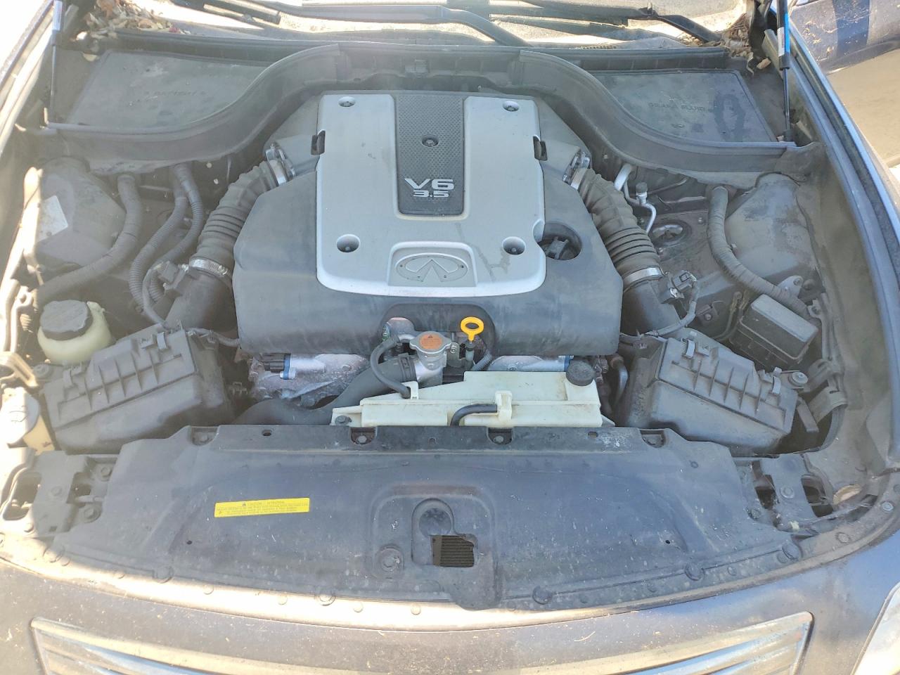 2007 Infiniti G35 Base Gray vin: JNKBV61E17M727852