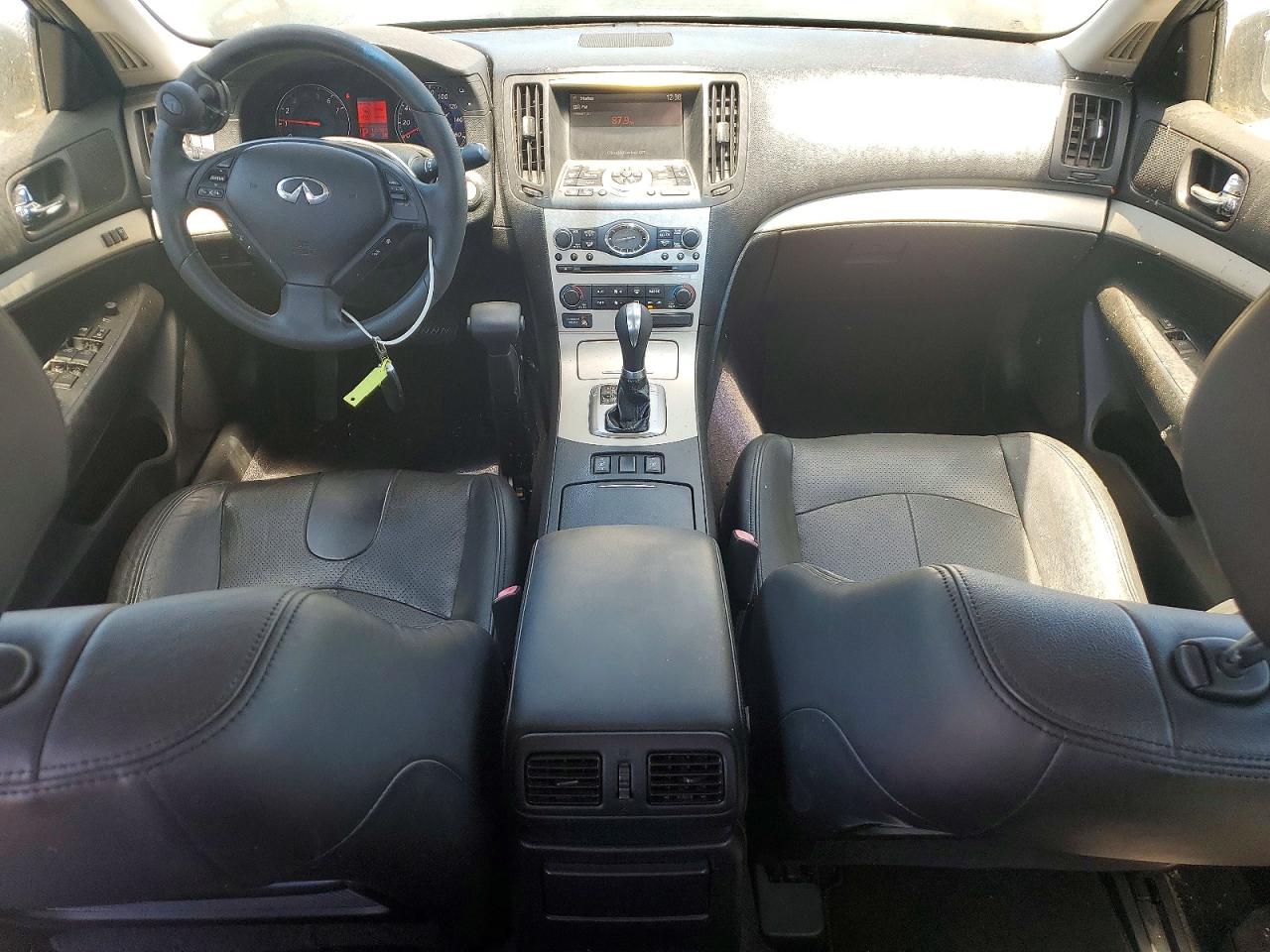 2007 Infiniti G35 Base Gray vin: JNKBV61E17M727852
