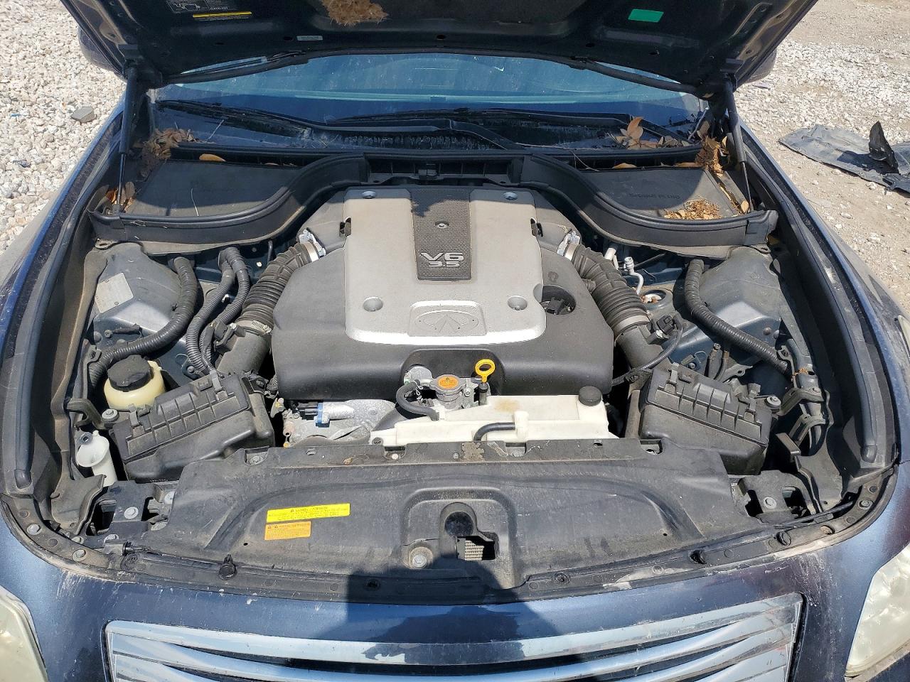 2008 Infiniti G35 Base Синий vin: JNKBV61E18M200105