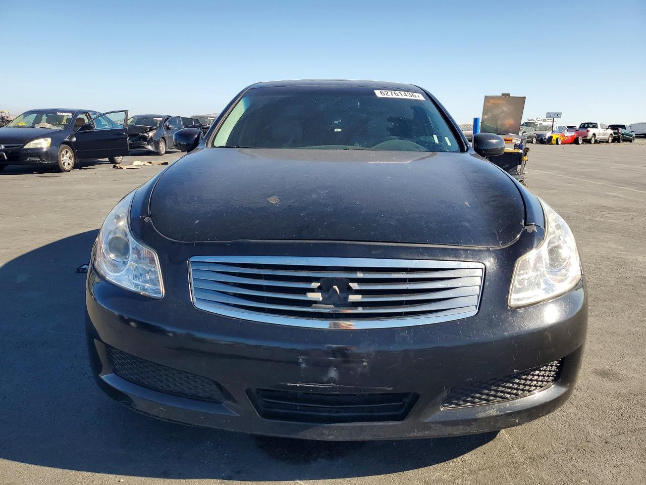 2008 Infiniti G35 Base Black vin: JNKBV61E18M208110