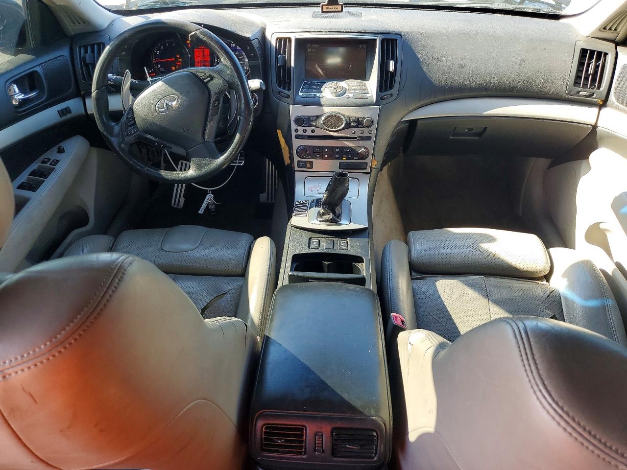 2008 Infiniti G35 Base Black vin: JNKBV61E18M208110