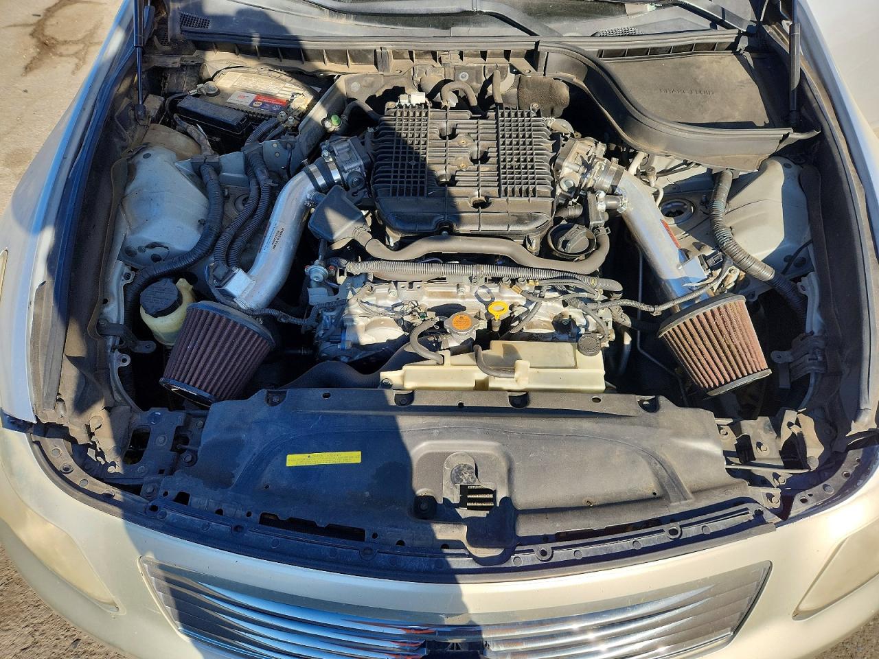 2008 Infiniti G35 Base Gray vin: JNKBV61E18M213632