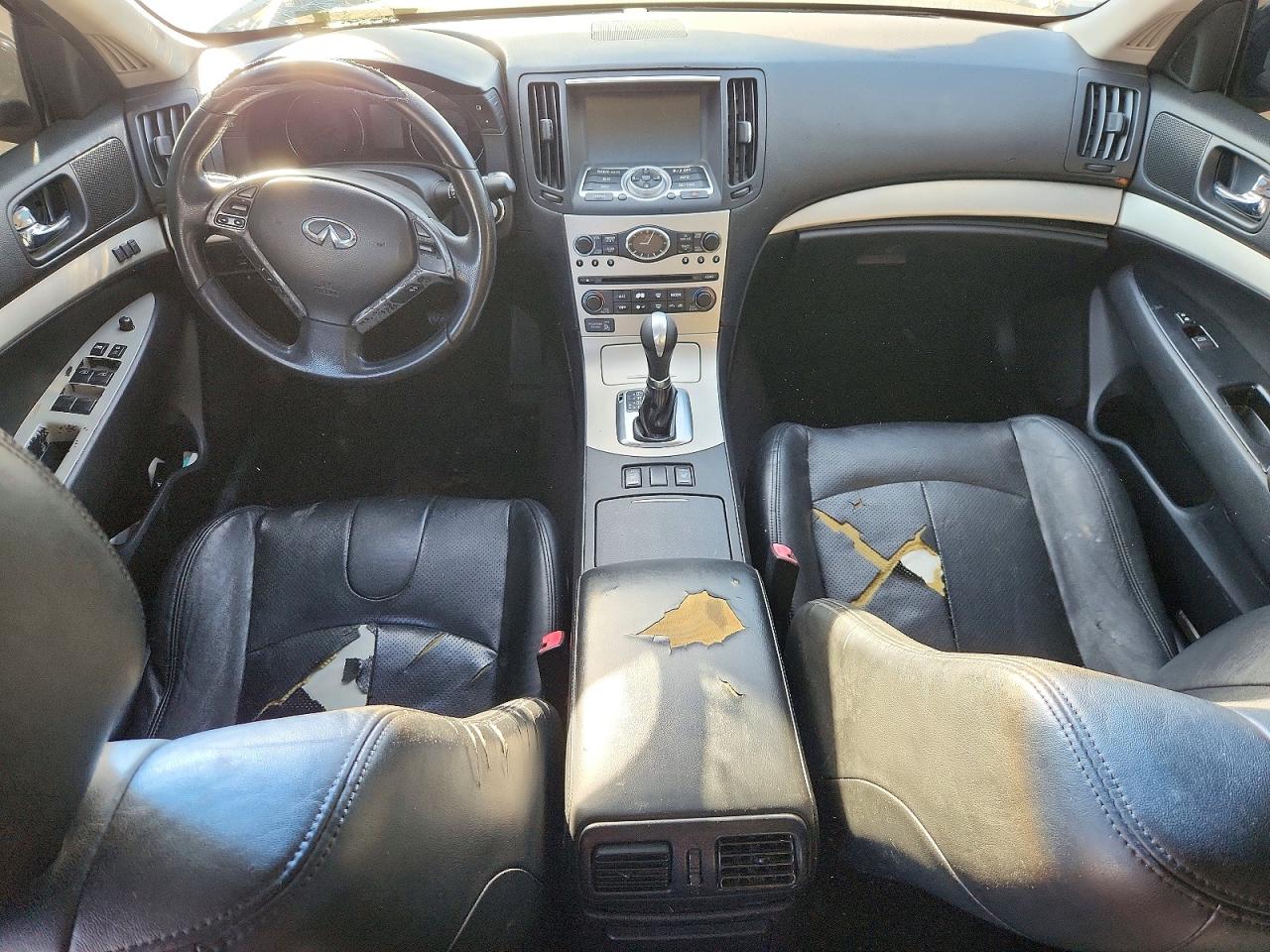 2008 Infiniti G35 Base Gray vin: JNKBV61E18M213632