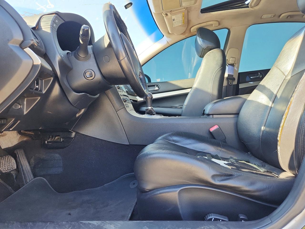2008 Infiniti G35 Base Gray vin: JNKBV61E18M213632