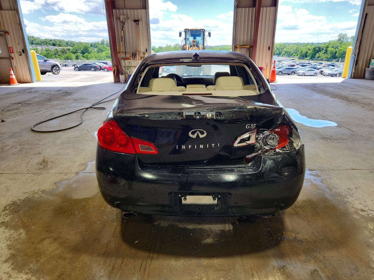 2008 Infi G35 Black vin: JNKBV61E18M225635
