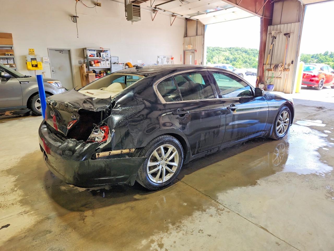 2008 Infi G35 Black vin: JNKBV61E18M225635