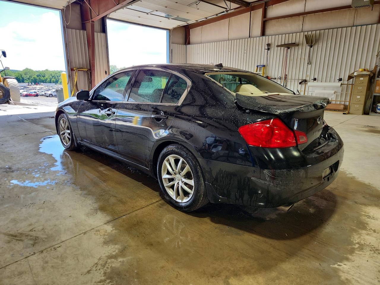2008 Infi G35 Black vin: JNKBV61E18M225635