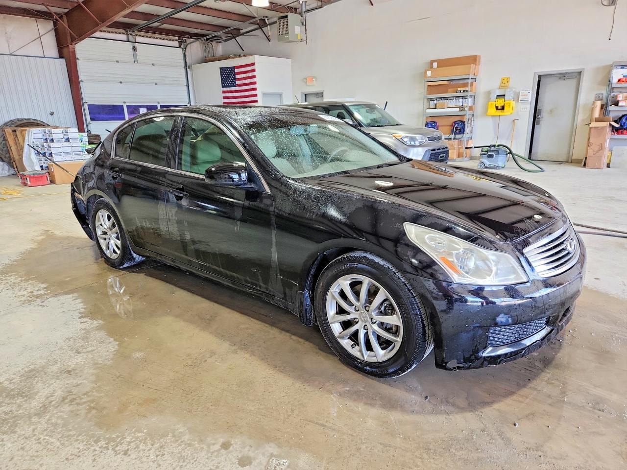 2008 Infi G35 Black vin: JNKBV61E18M225635