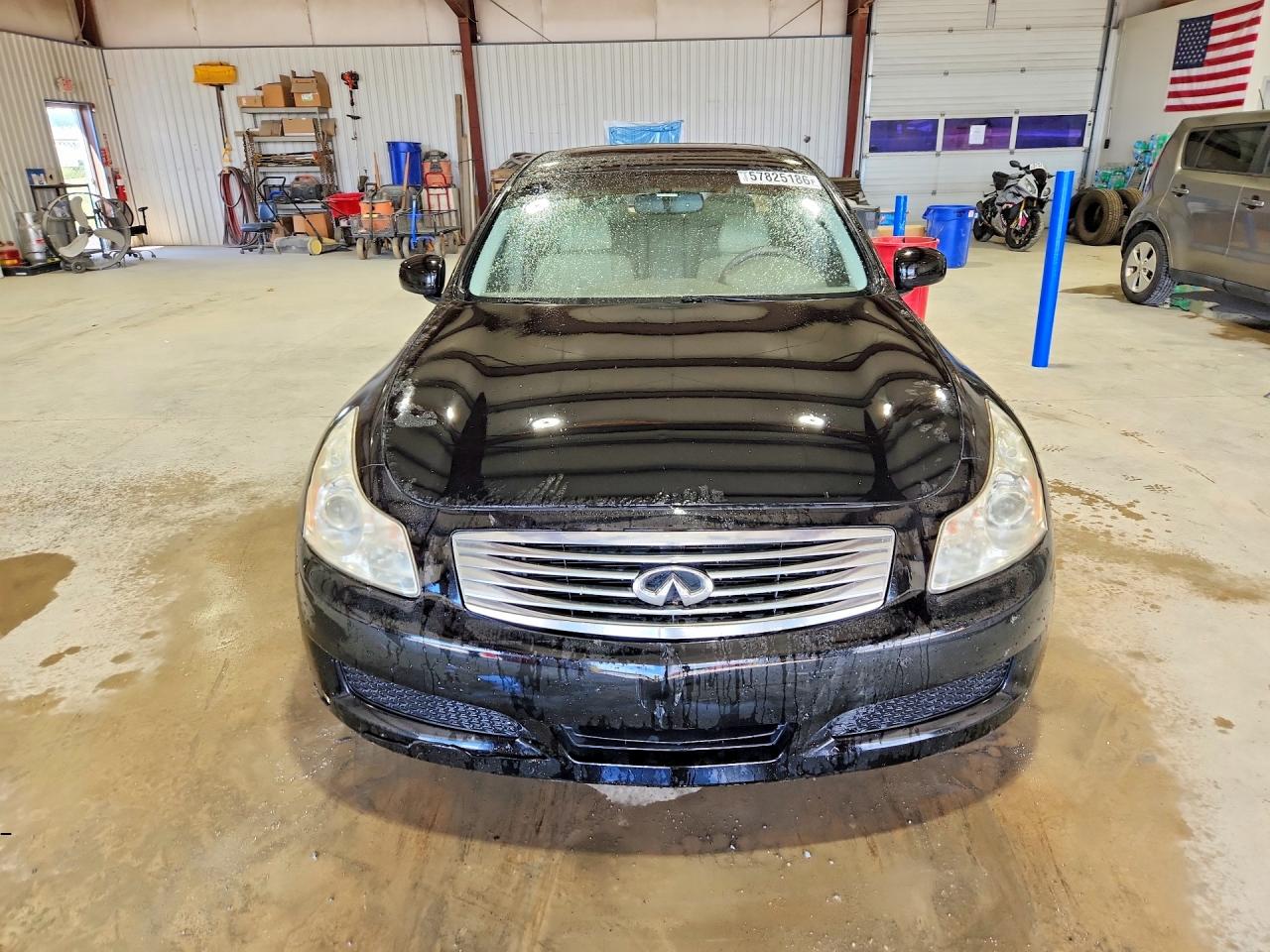 2008 Infi G35 Black vin: JNKBV61E18M225635