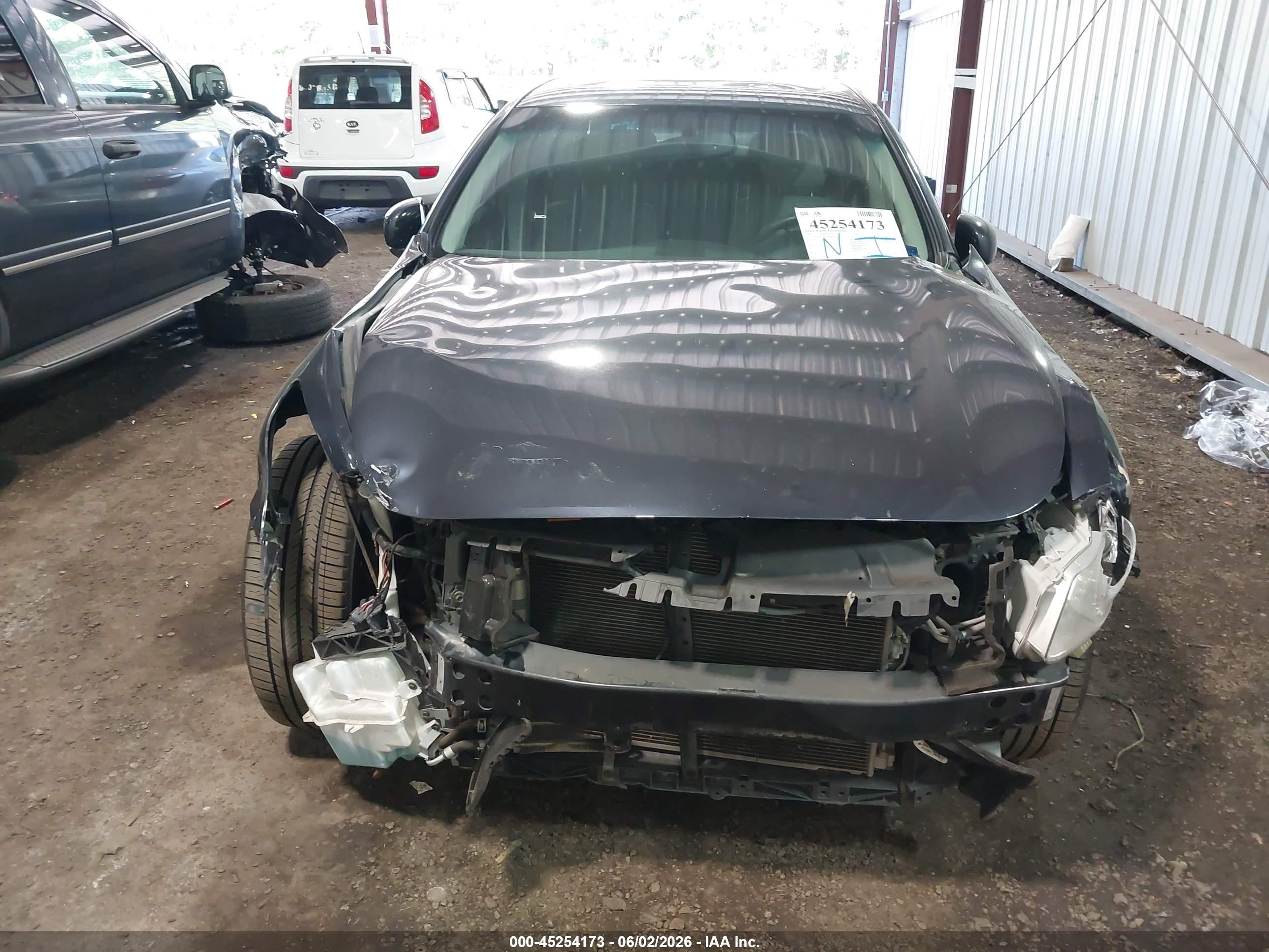 2007 Infiniti G35 Journey Blue vin: JNKBV61E27M708856