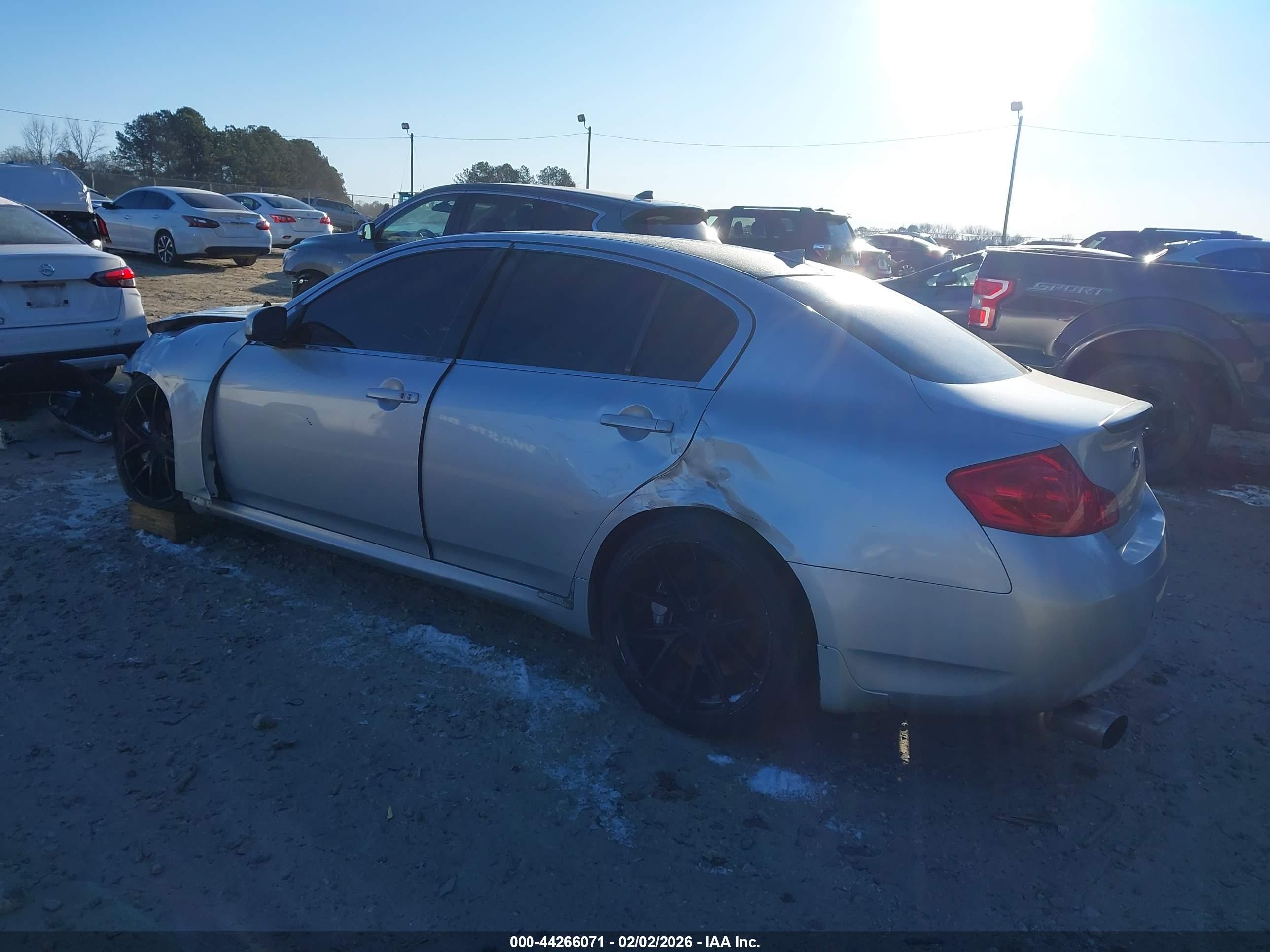 2007 Infiniti G35 Sport W/6-speed Manual Gray vin: JNKBV61E27M714737