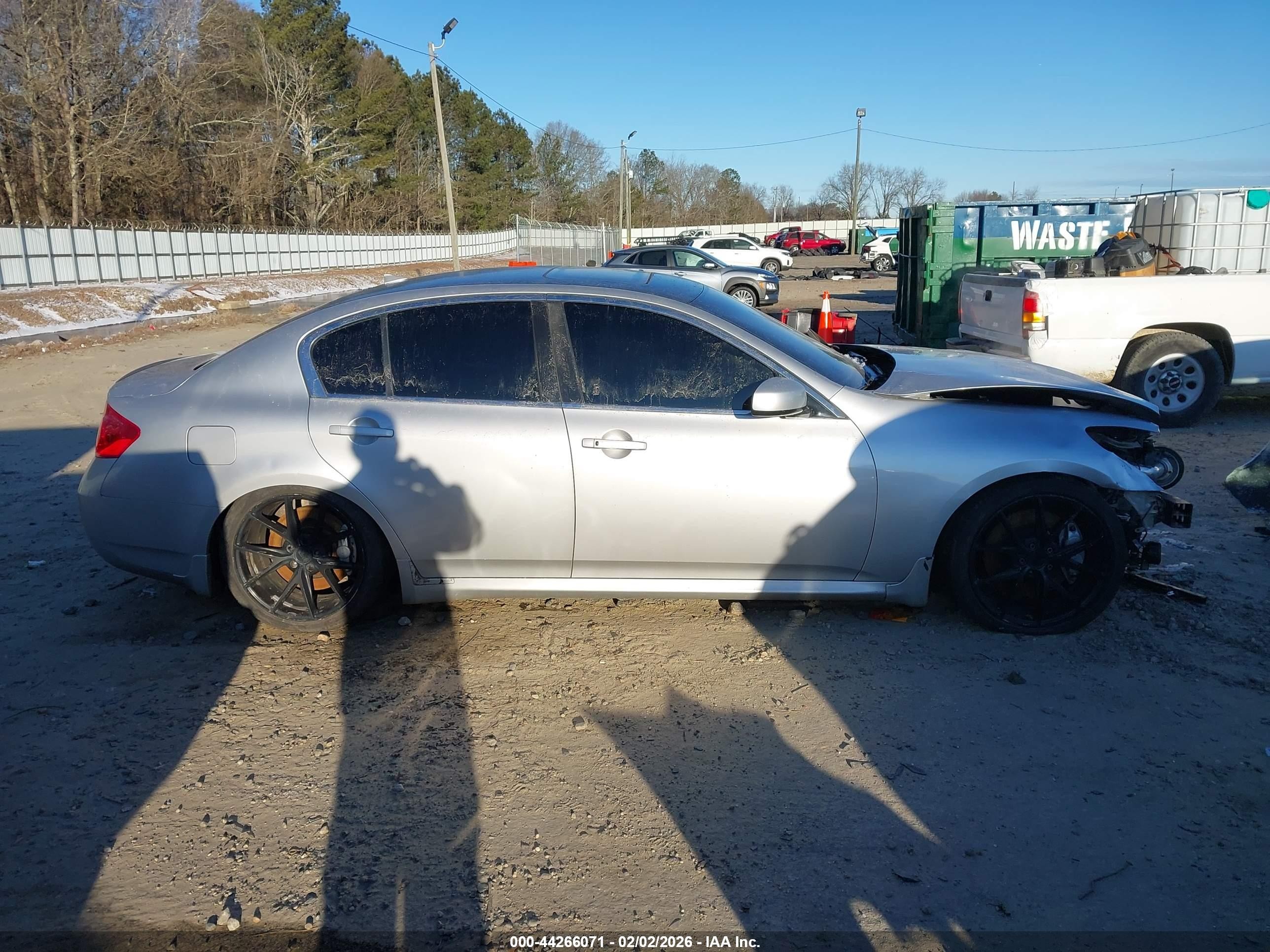 2007 Infiniti G35 Sport W/6-speed Manual Gray vin: JNKBV61E27M714737