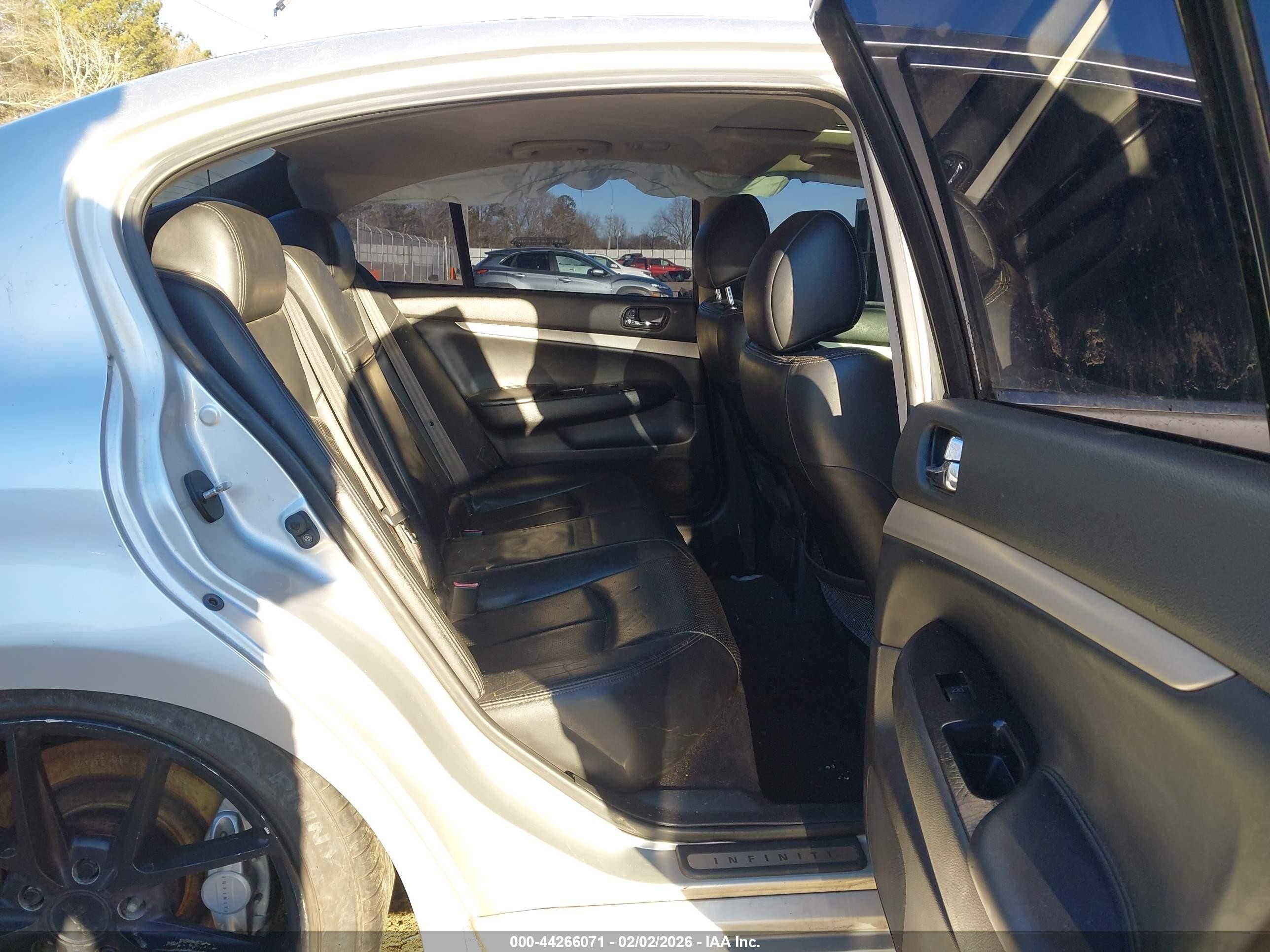 2007 Infiniti G35 Sport W/6-speed Manual Gray vin: JNKBV61E27M714737