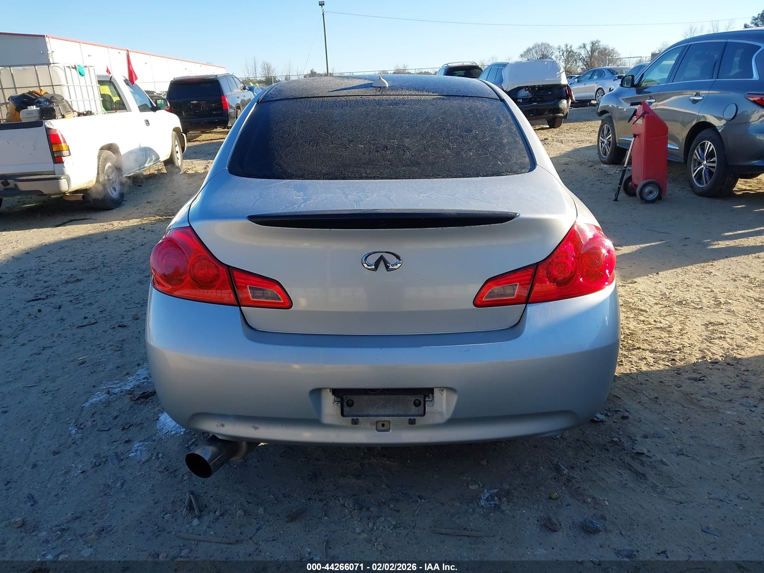 2007 Infiniti G35 Sport W/6-speed Manual Gray vin: JNKBV61E27M714737