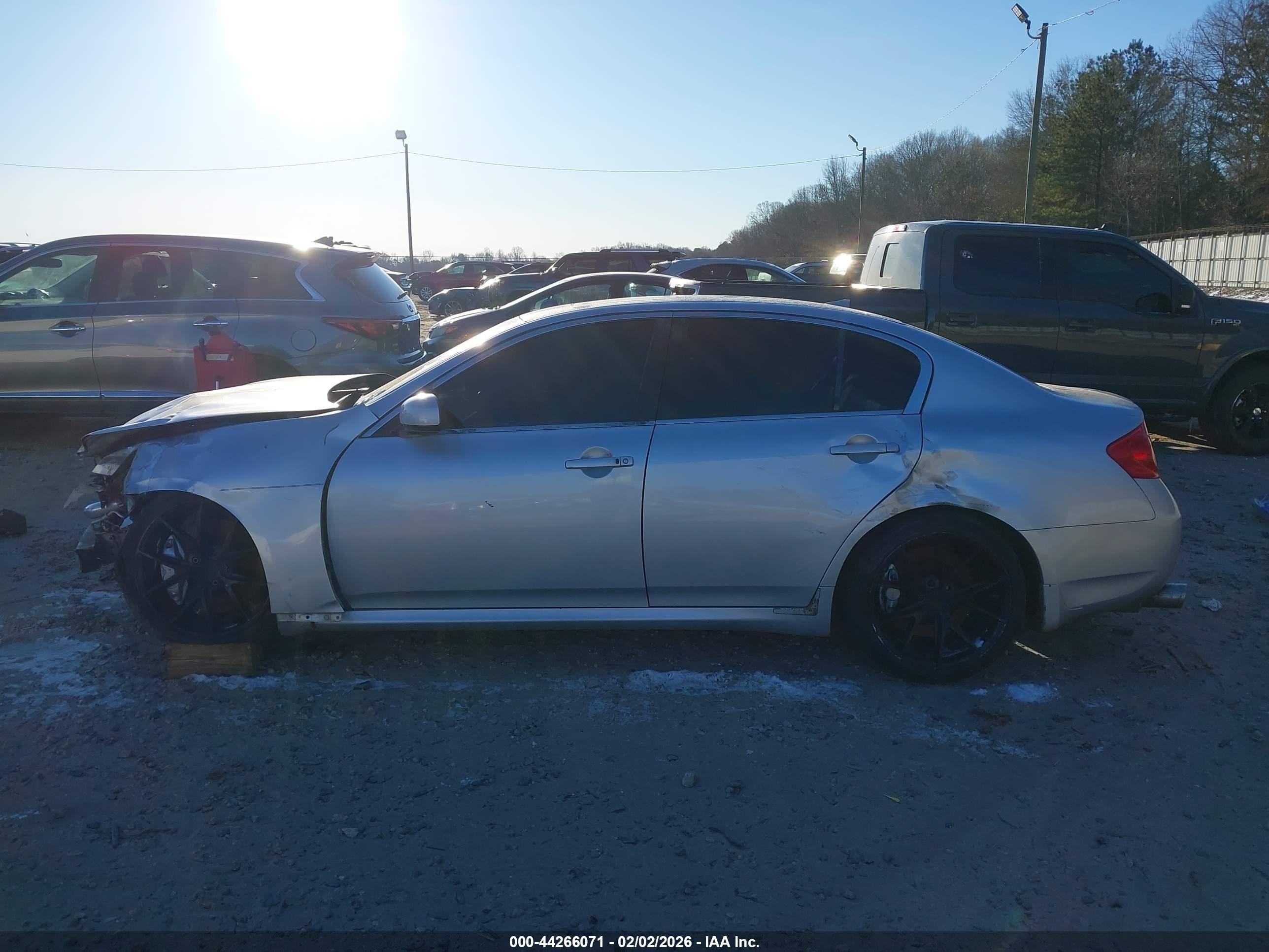 2007 Infiniti G35 Sport W/6-speed Manual Gray vin: JNKBV61E27M714737