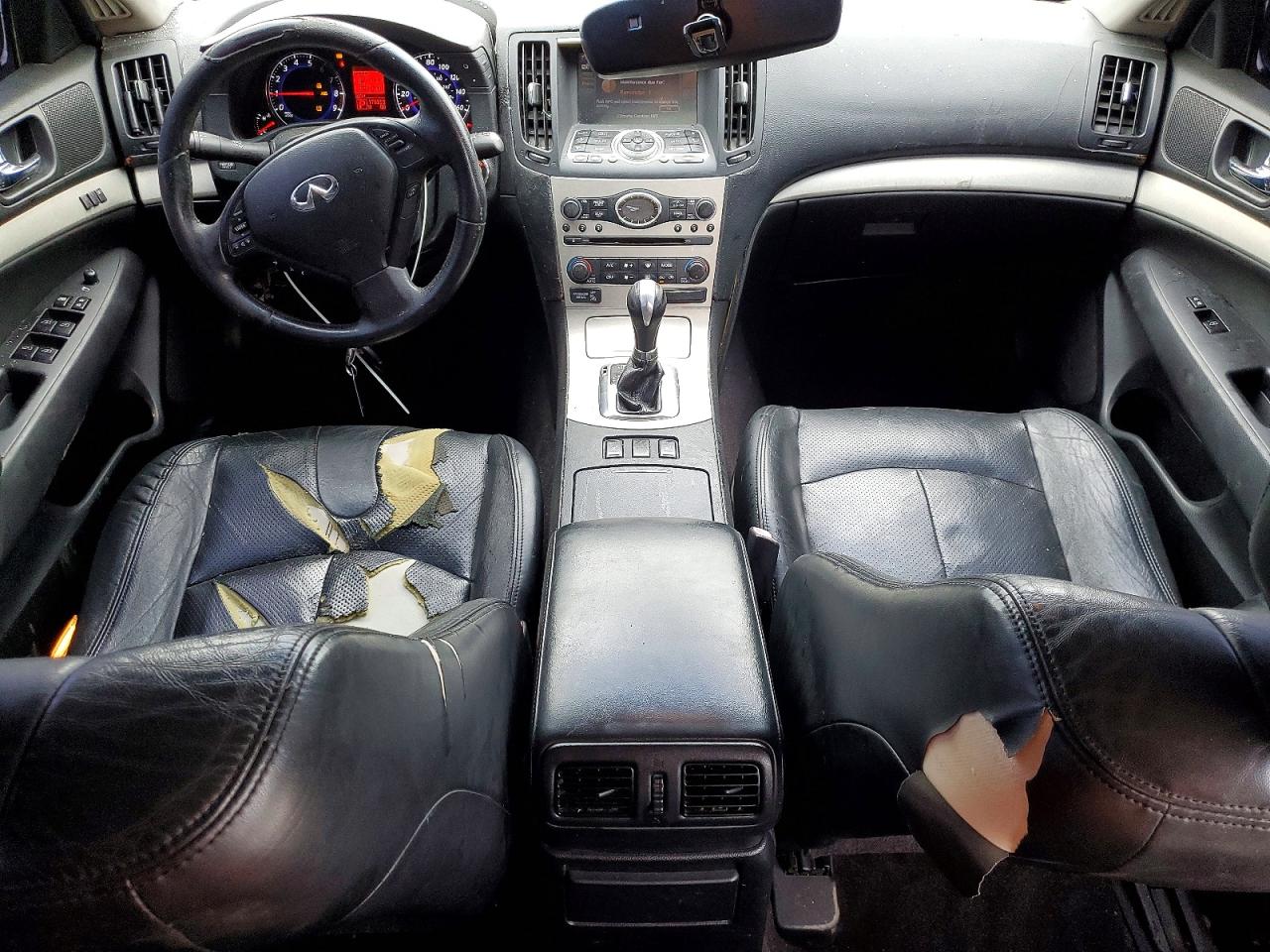 2008 Infiniti G35 Base Gray vin: JNKBV61E28M202171