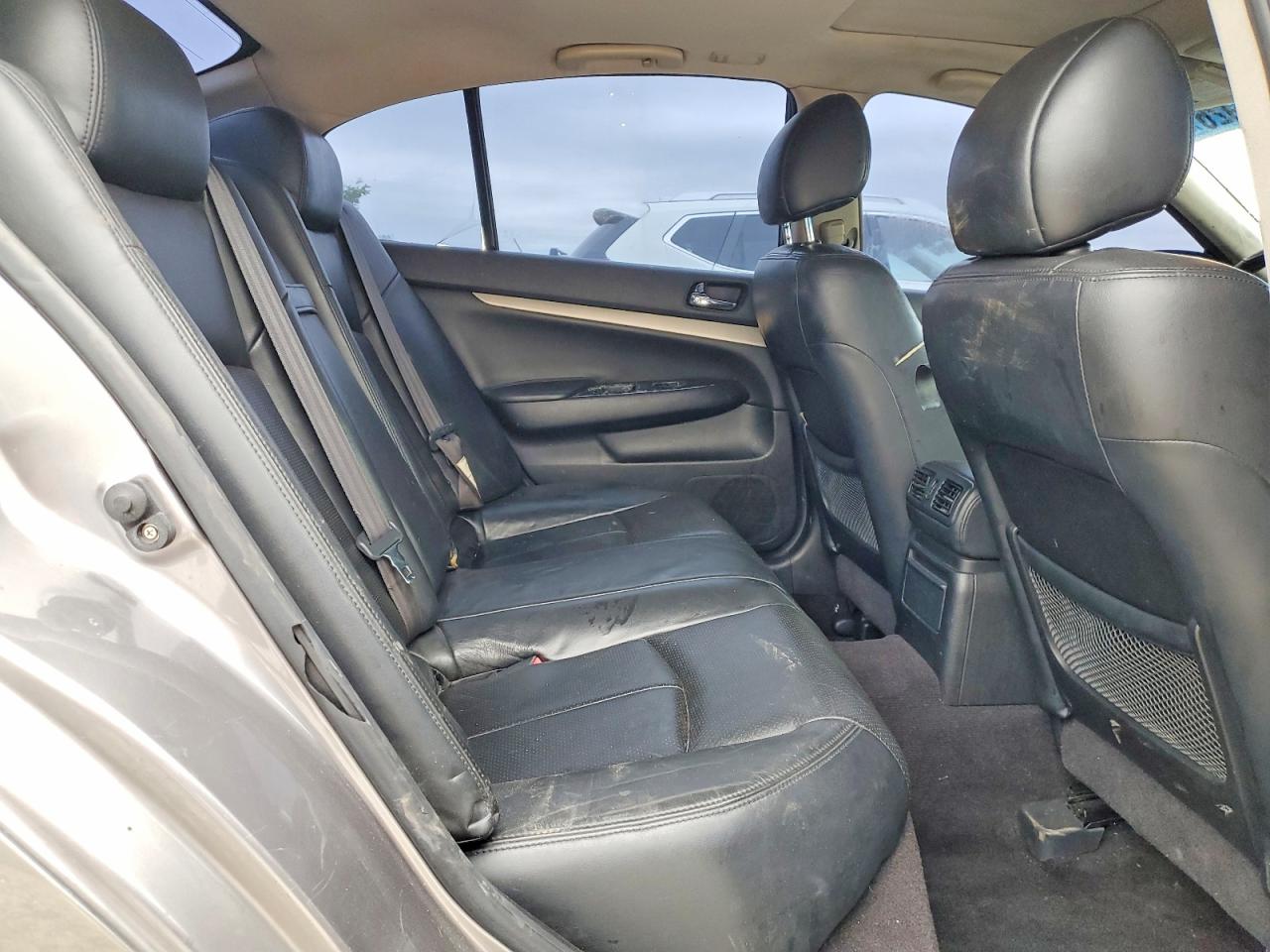 2008 Infiniti G35 Base Gray vin: JNKBV61E28M202171