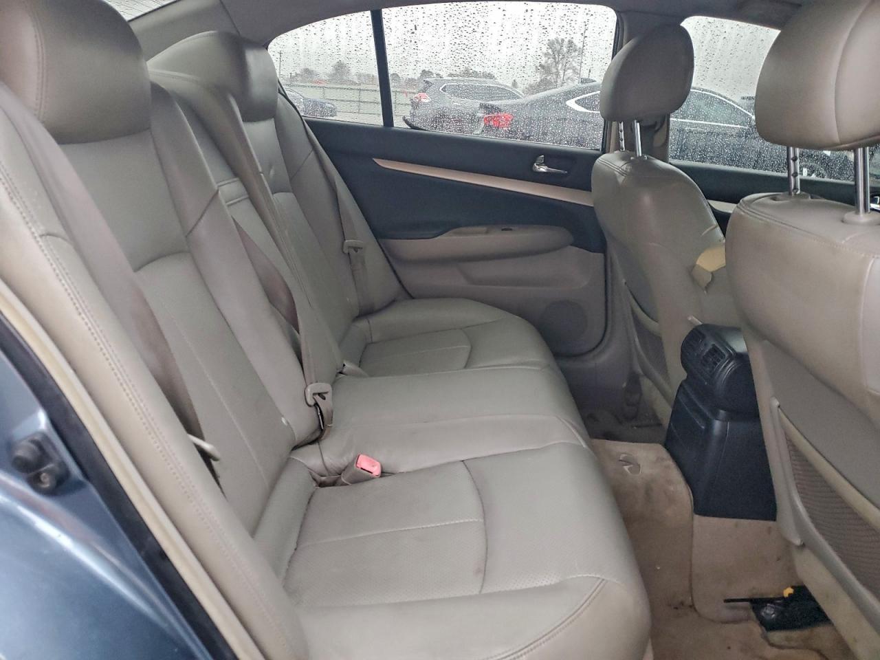 2008 Infiniti G35 Blue vin: JNKBV61E28M211338