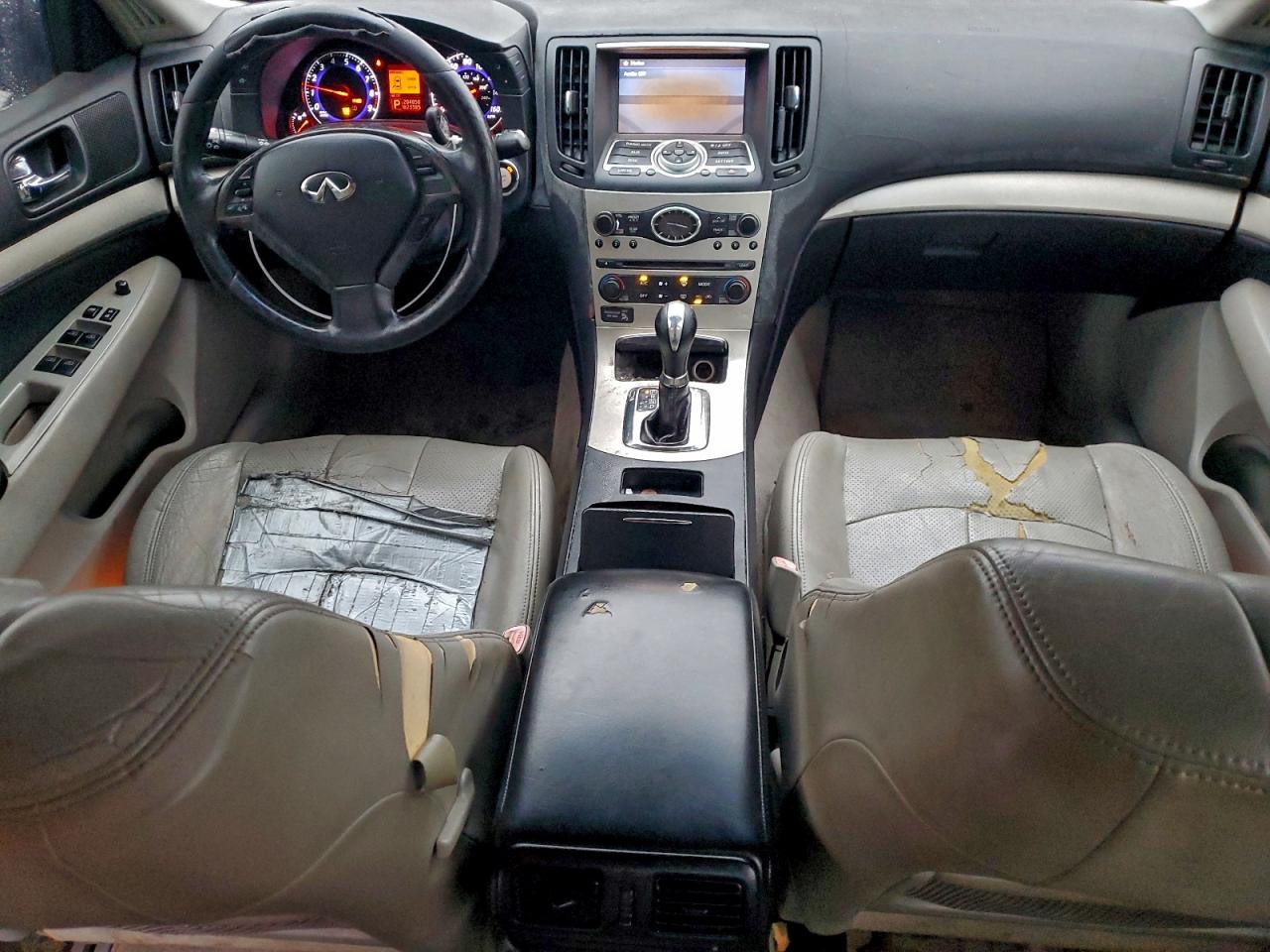2008 Infiniti G35 Blue vin: JNKBV61E28M211338