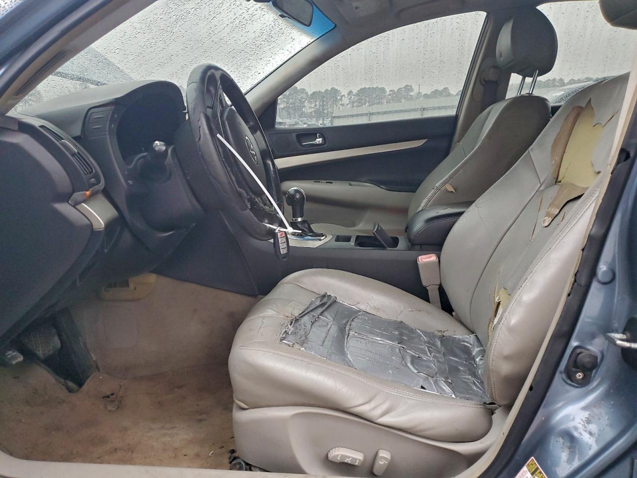 2008 Infiniti G35 Blue vin: JNKBV61E28M211338