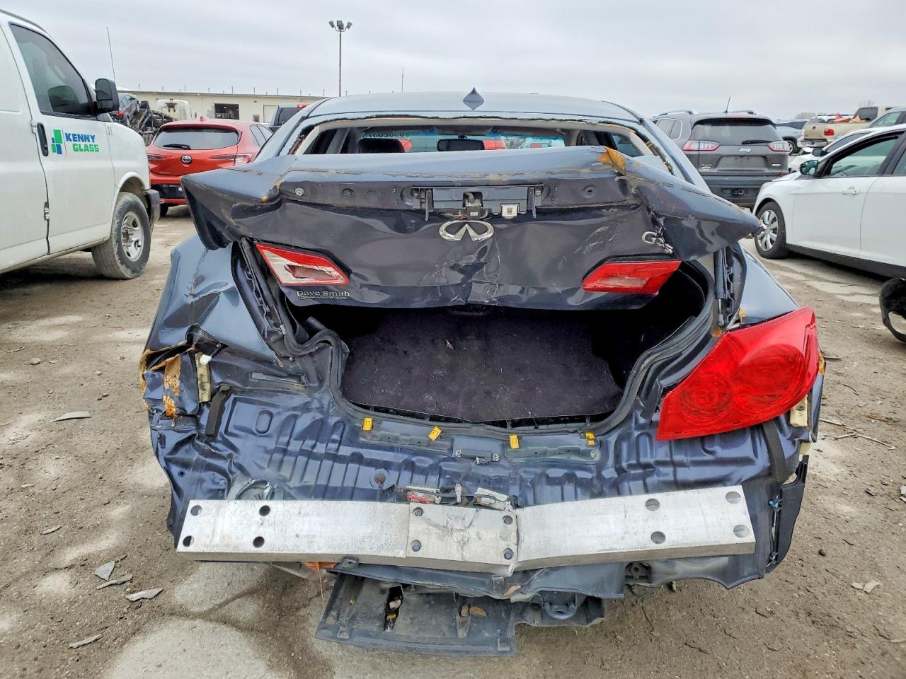 2008 Infiniti G35 Blue vin: JNKBV61E28M216006