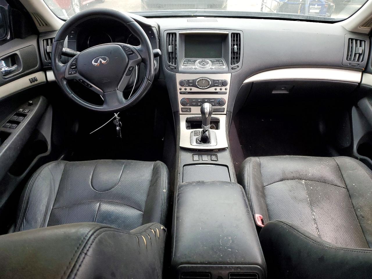 2008 Infiniti G35 Blue vin: JNKBV61E28M216006