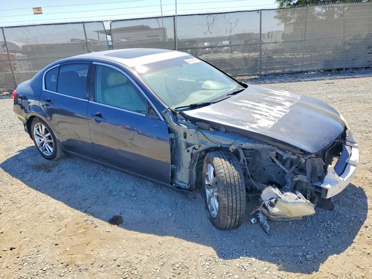 2008 Infiniti G35 Base Серый vin: JNKBV61E28M216684