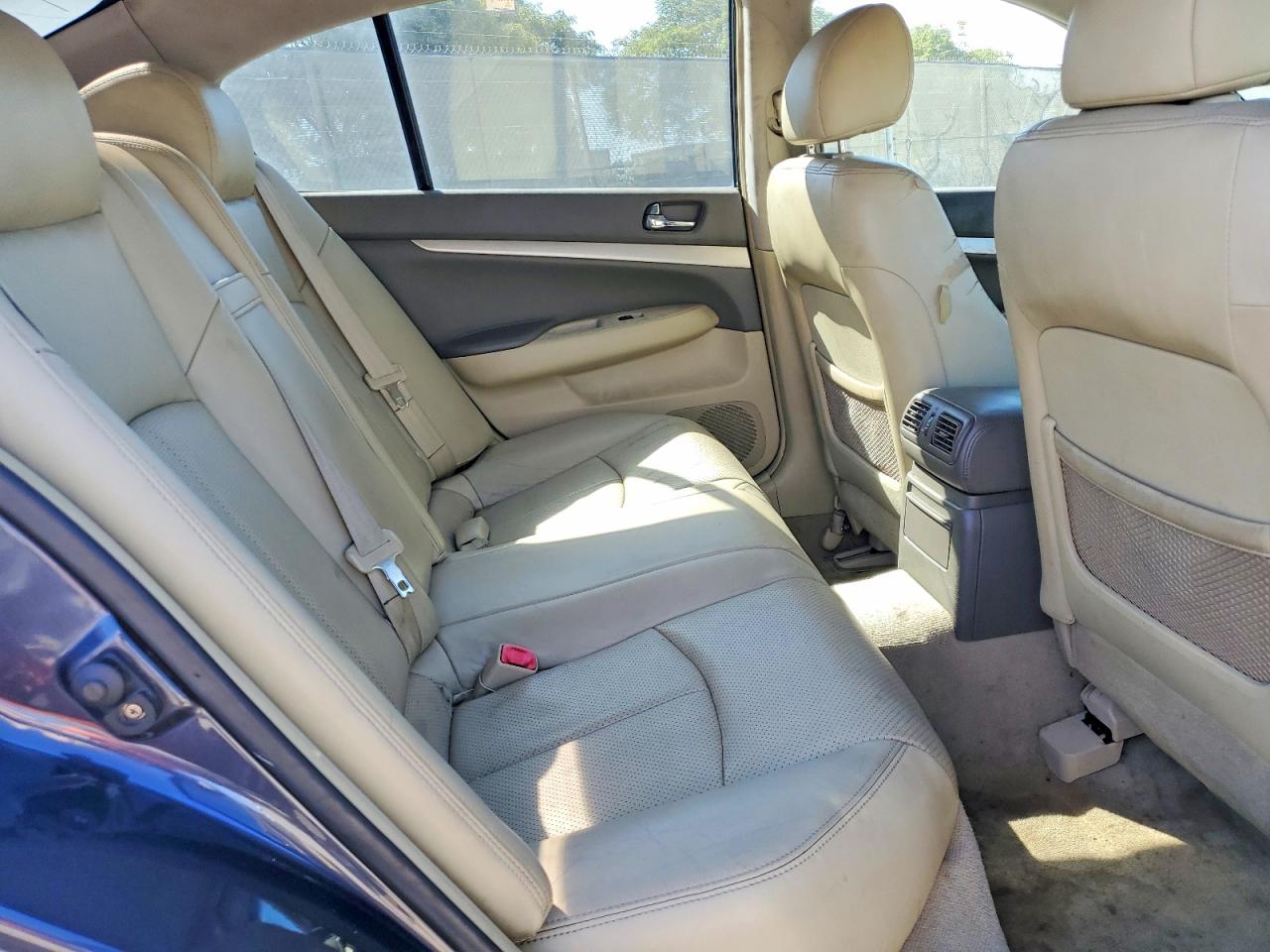 2008 Infiniti G35 Base Серый vin: JNKBV61E28M216684