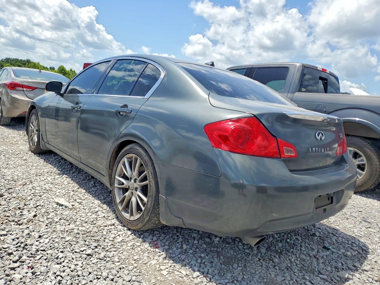 2008 Infiniti G35 Base Gray vin: JNKBV61E28M219987