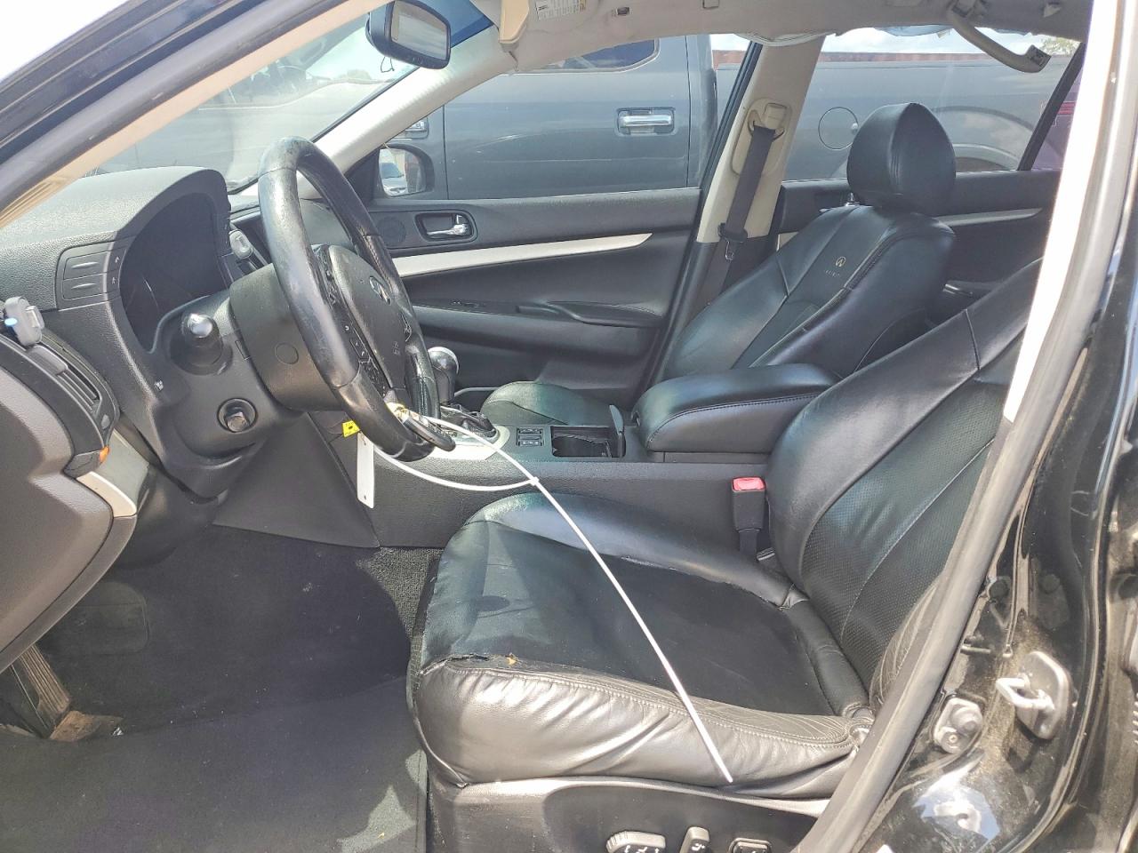 2008 Infiniti G35 Base Gray vin: JNKBV61E28M219987