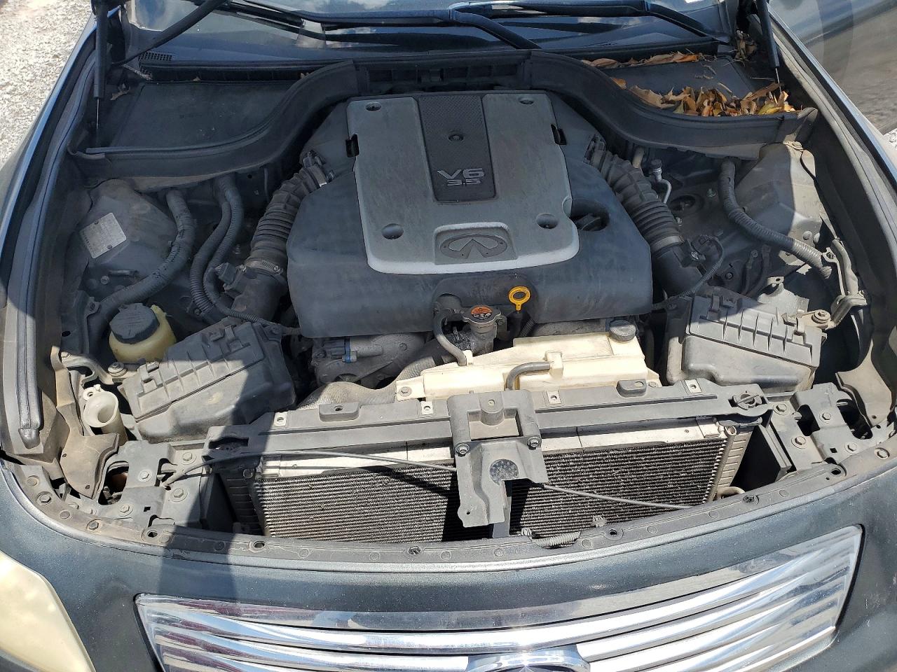 2008 Infiniti G35 Base Gray vin: JNKBV61E28M219987