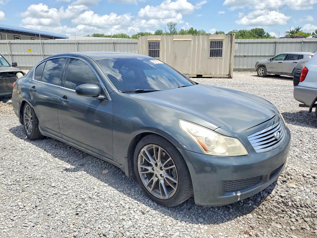 2008 Infiniti G35 Base Gray vin: JNKBV61E28M219987