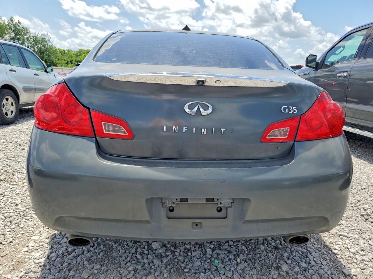 2008 Infiniti G35 Base Gray vin: JNKBV61E28M219987