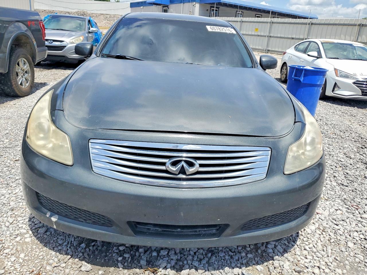 2008 Infiniti G35 Base Gray vin: JNKBV61E28M219987