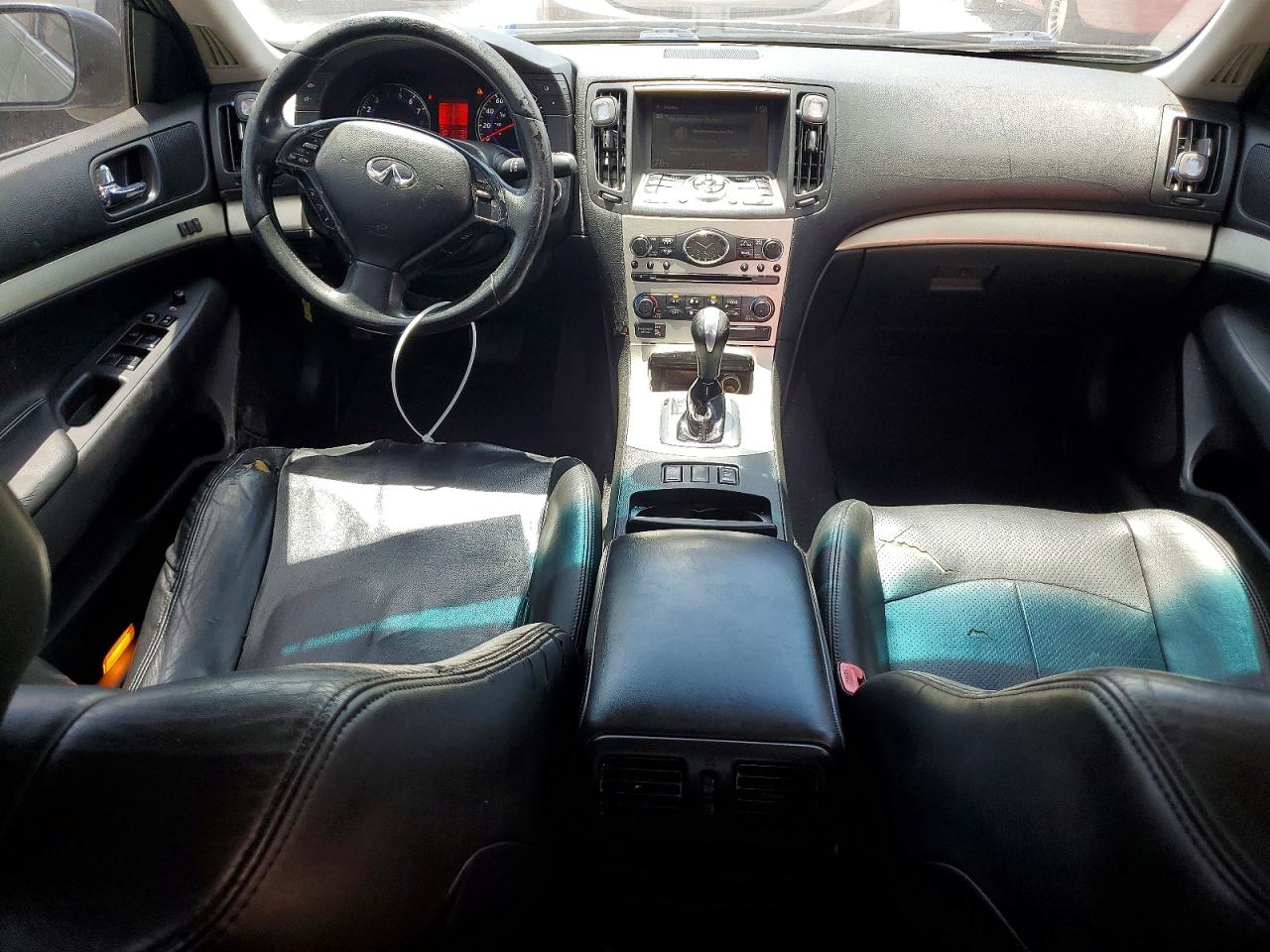 2008 Infiniti G35 Base Gray vin: JNKBV61E28M219987